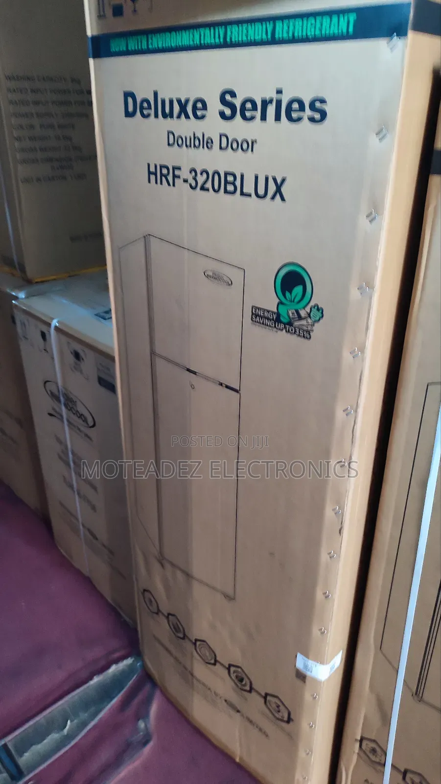 Thermocool 320l Double Door Large Capacity Refrigerator (Hrf-320blux)
