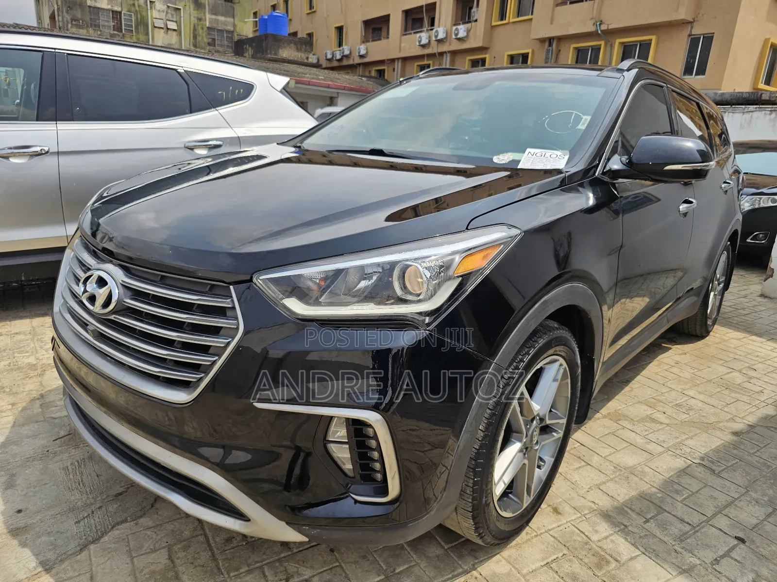 Hyundai Santa Fe Limited Ultimate AWD 2018 Black