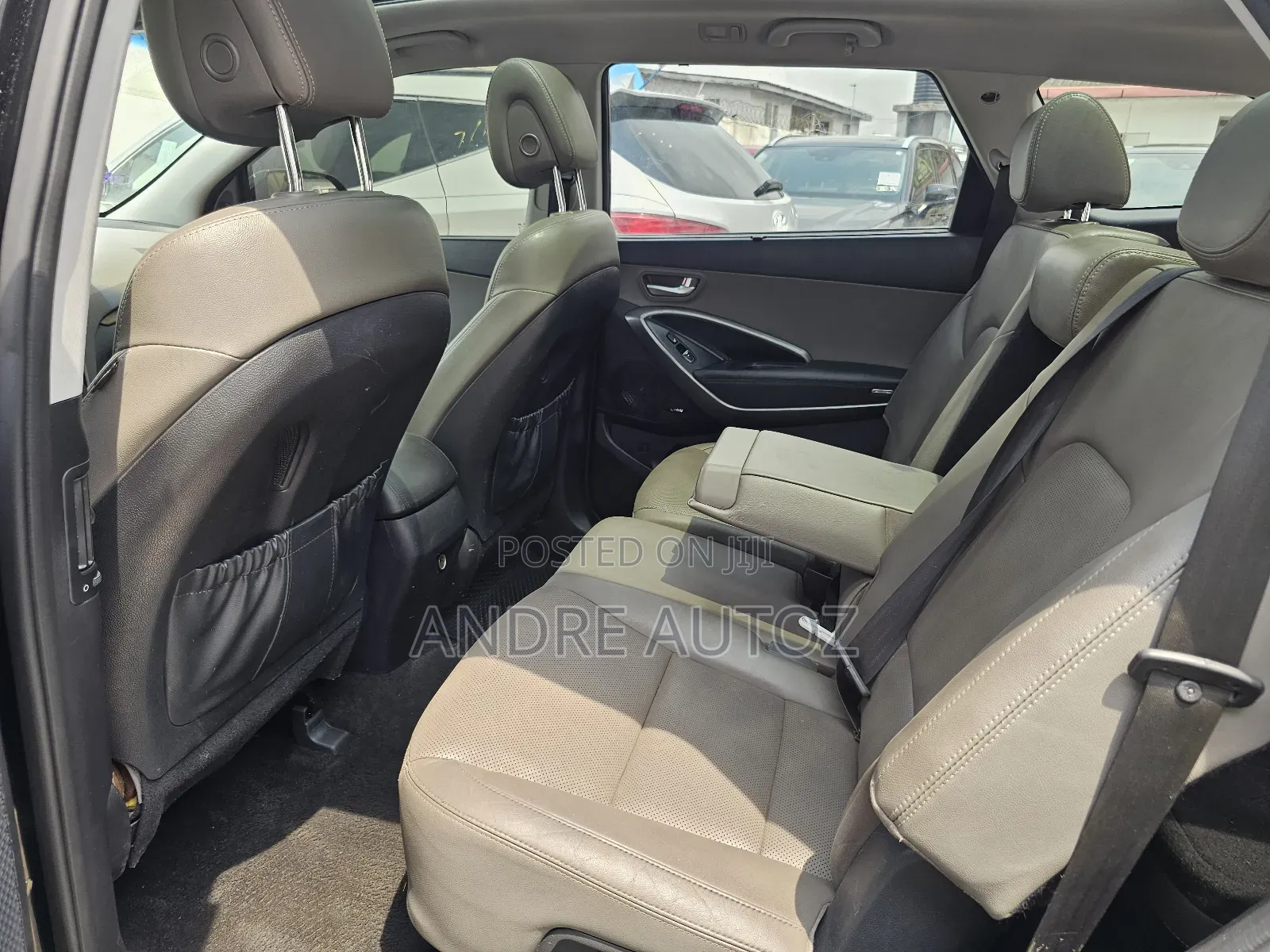 Hyundai Santa Fe Limited Ultimate AWD 2018 Black