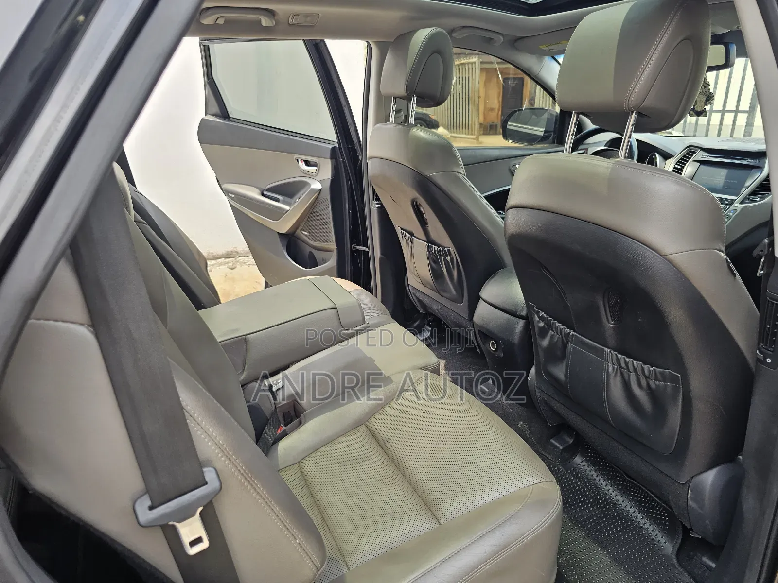 Hyundai Santa Fe Limited Ultimate AWD 2018 Black