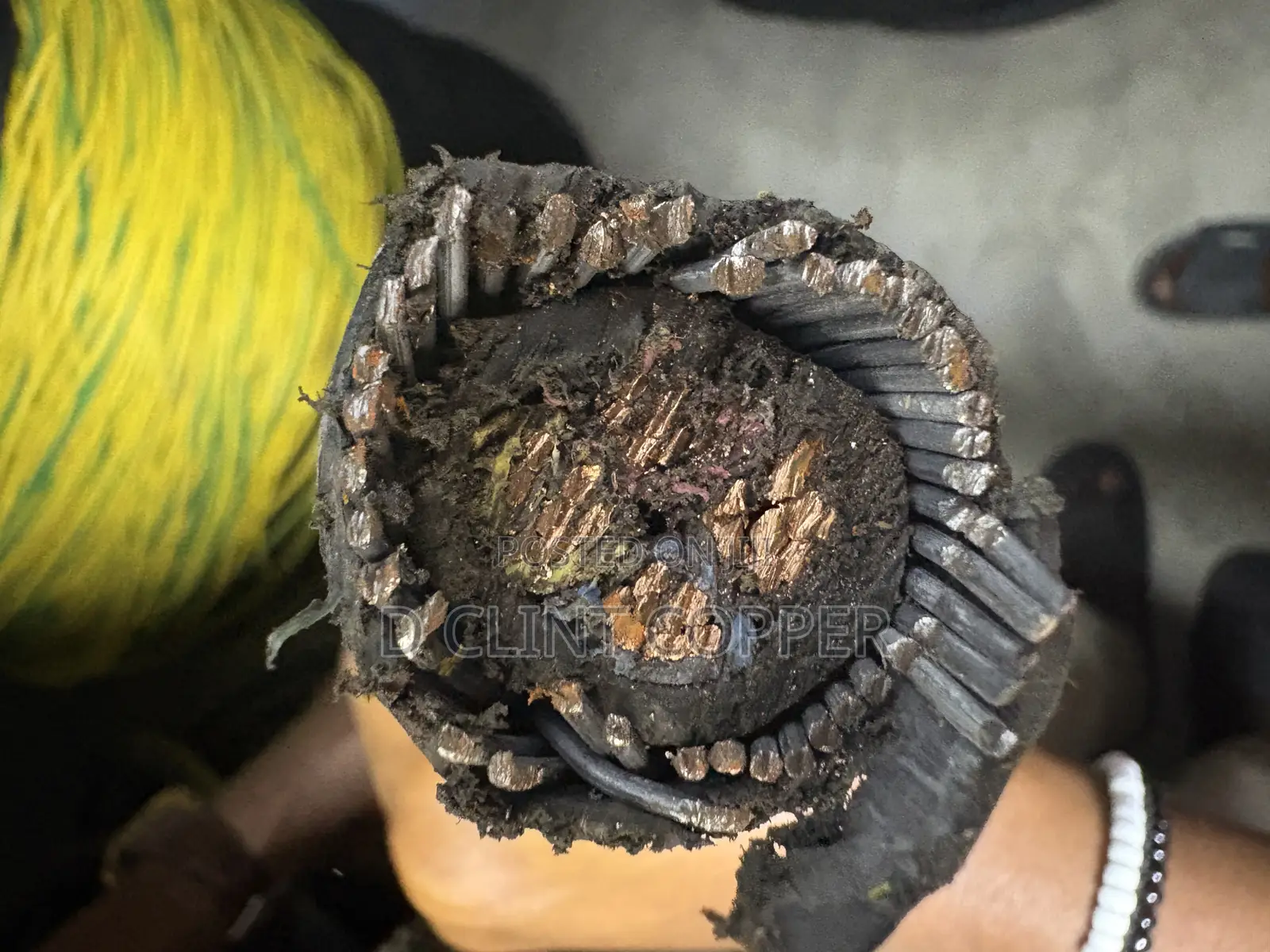 25mm X4c Armored Cable
