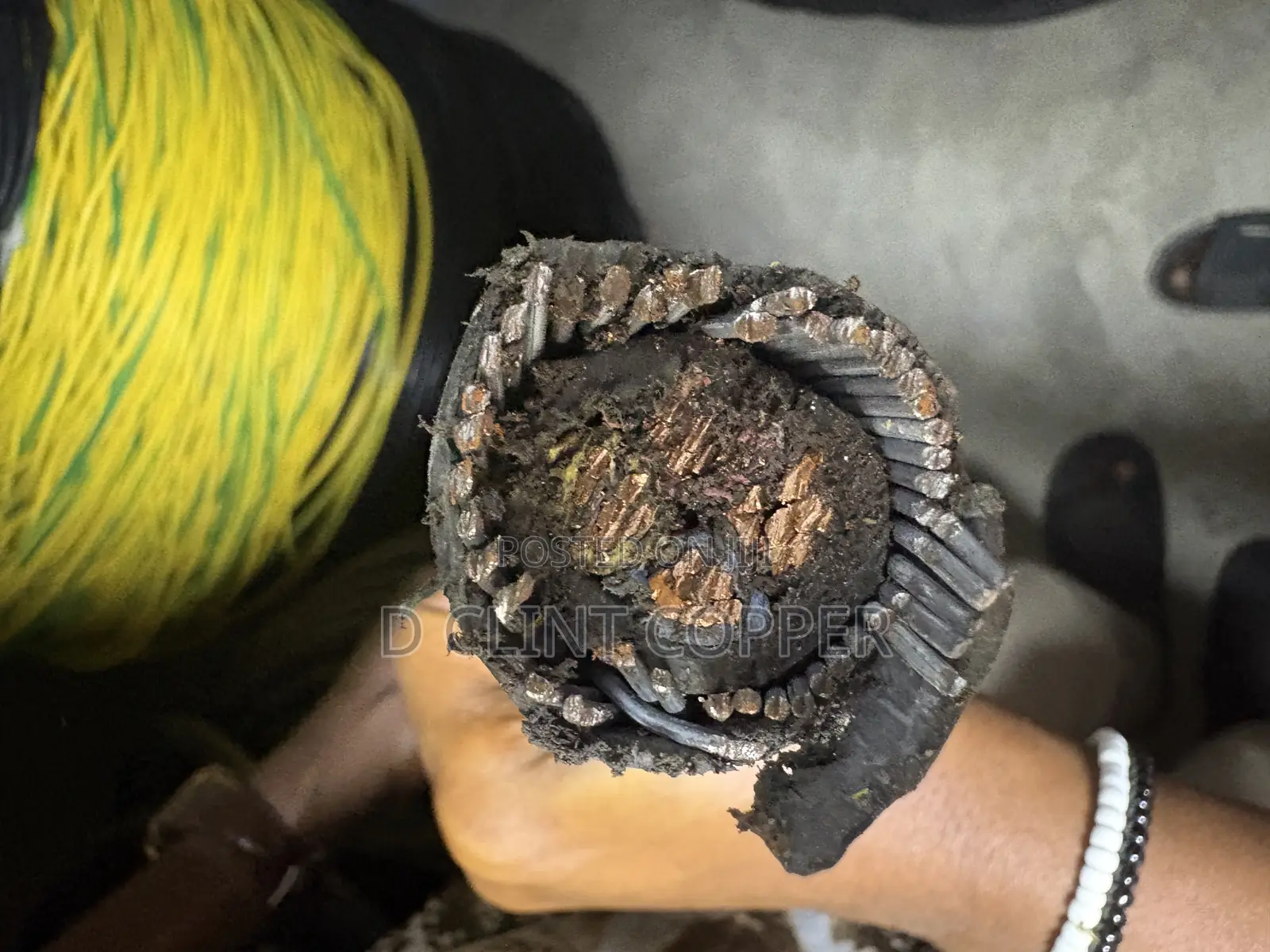 25mm X4c Armored Cable