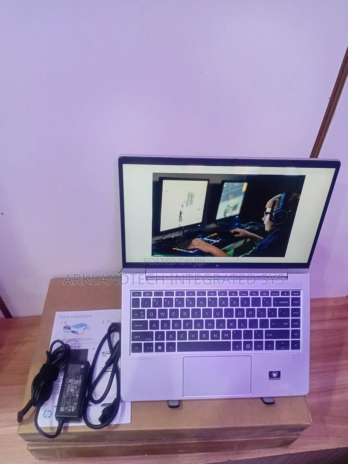 New Laptop HP 250 G3 16GB AMD Ryzen 5 SSD 512GB