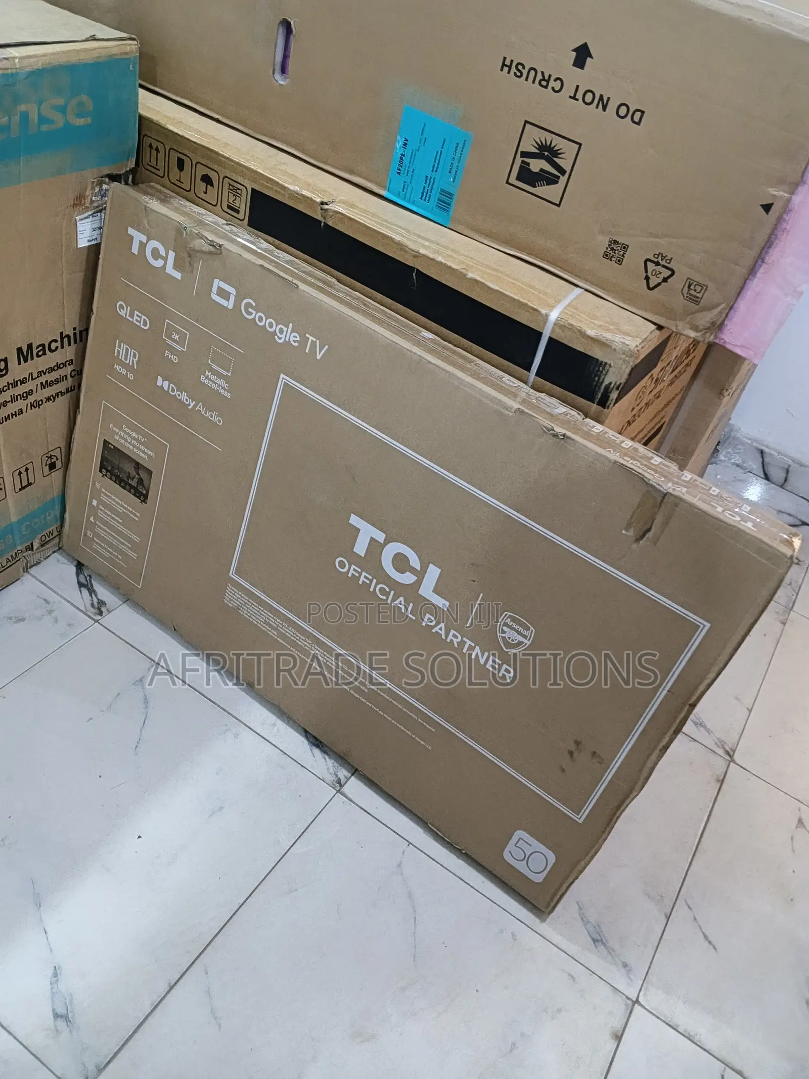 Tcl 50 Inch Qled 4k Smart Tv – Modern Home Tv