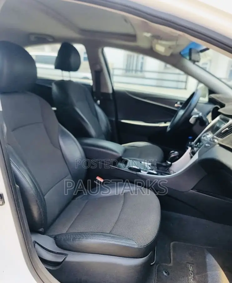 Hyundai Sonata SESE Sedan FWD (2.4L 4cyl 5A) 2010 White