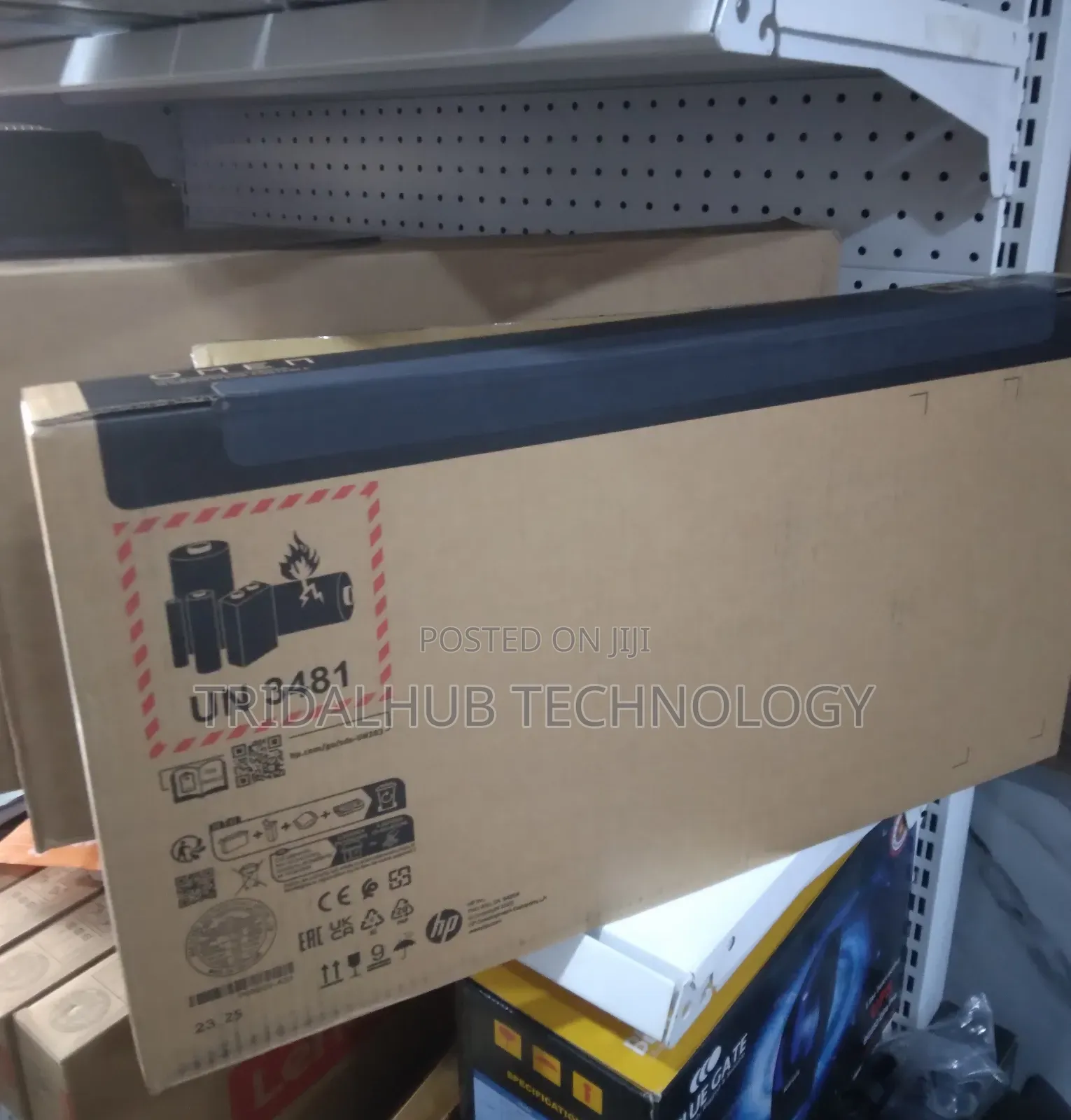 New Laptop HP Omen 16 16GB Intel Core Ultra 7 SSD 1T