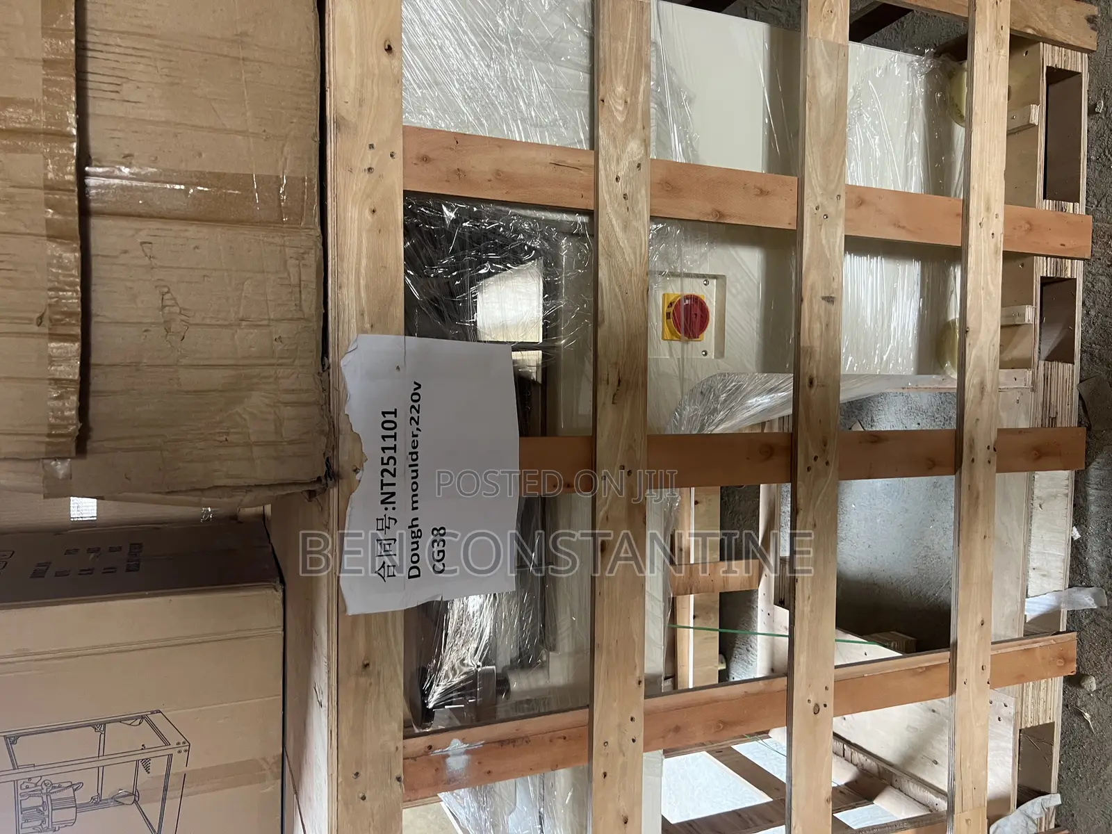 Dough Moulder Machine