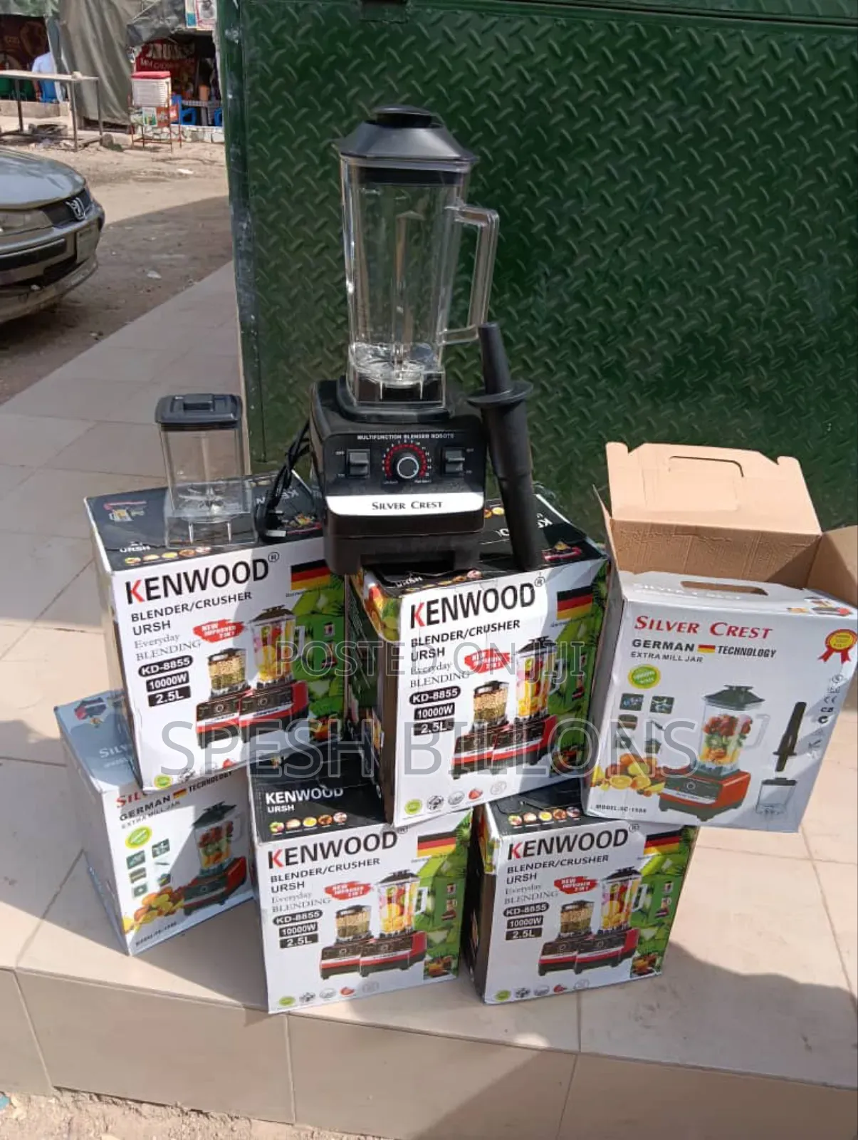 New 2.5l Silvercrest/Kenwood Blender, 10,000watt Capacity High Quality