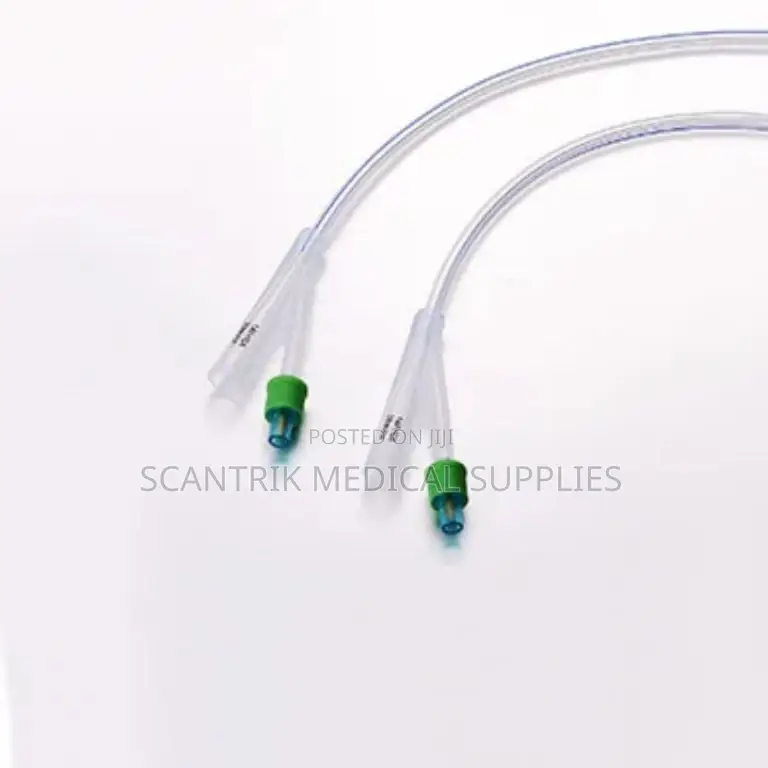 Sterile Long-Term Silicone Foley Catheter