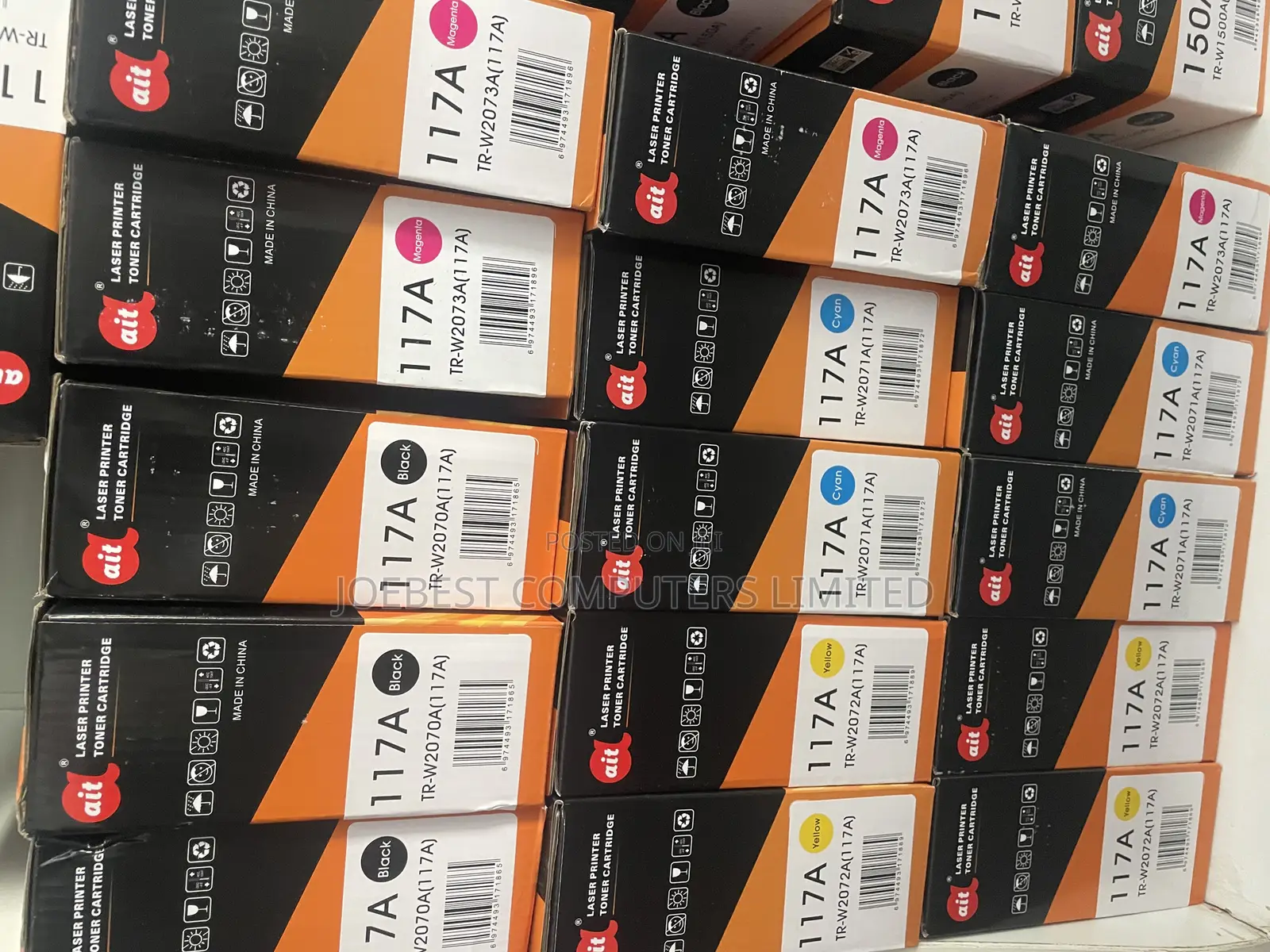 Compatible Toner 117a