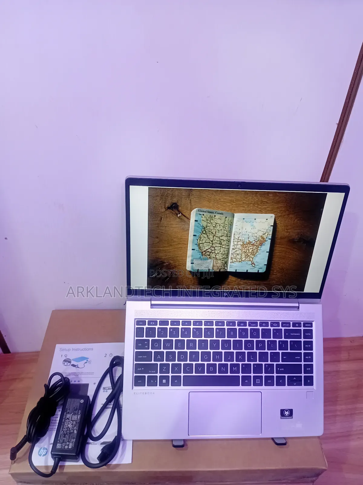 New Laptop HP 250 G5 16GB AMD Ryzen 5 SSD 512GB