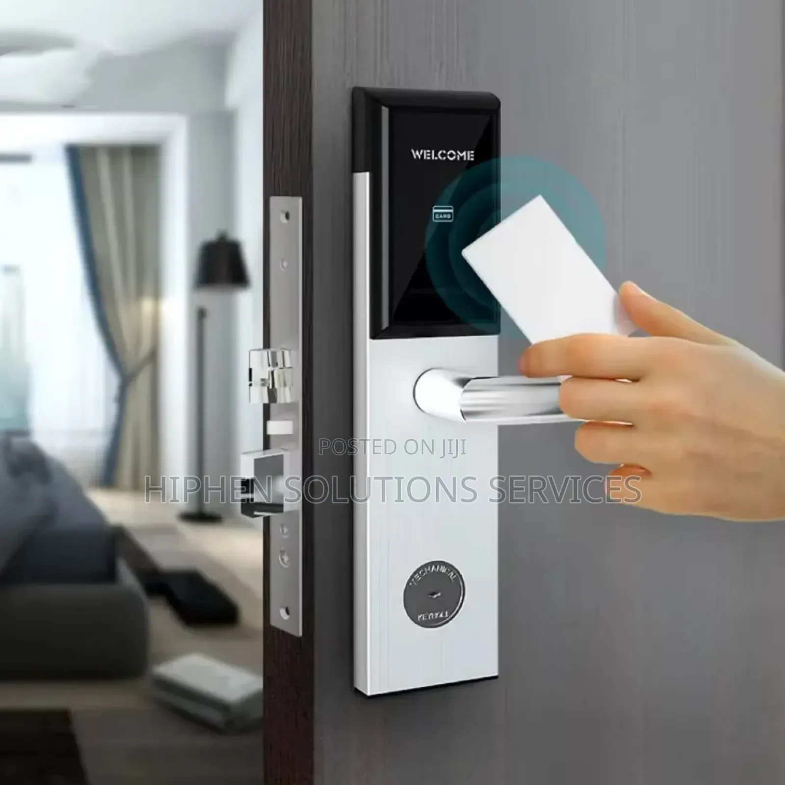 Professional Hotel Digital Door Lock Installation in Nigeria