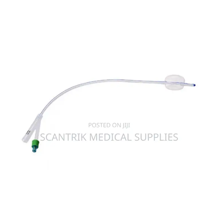 Professional Hospital Silicone Foley Catheter