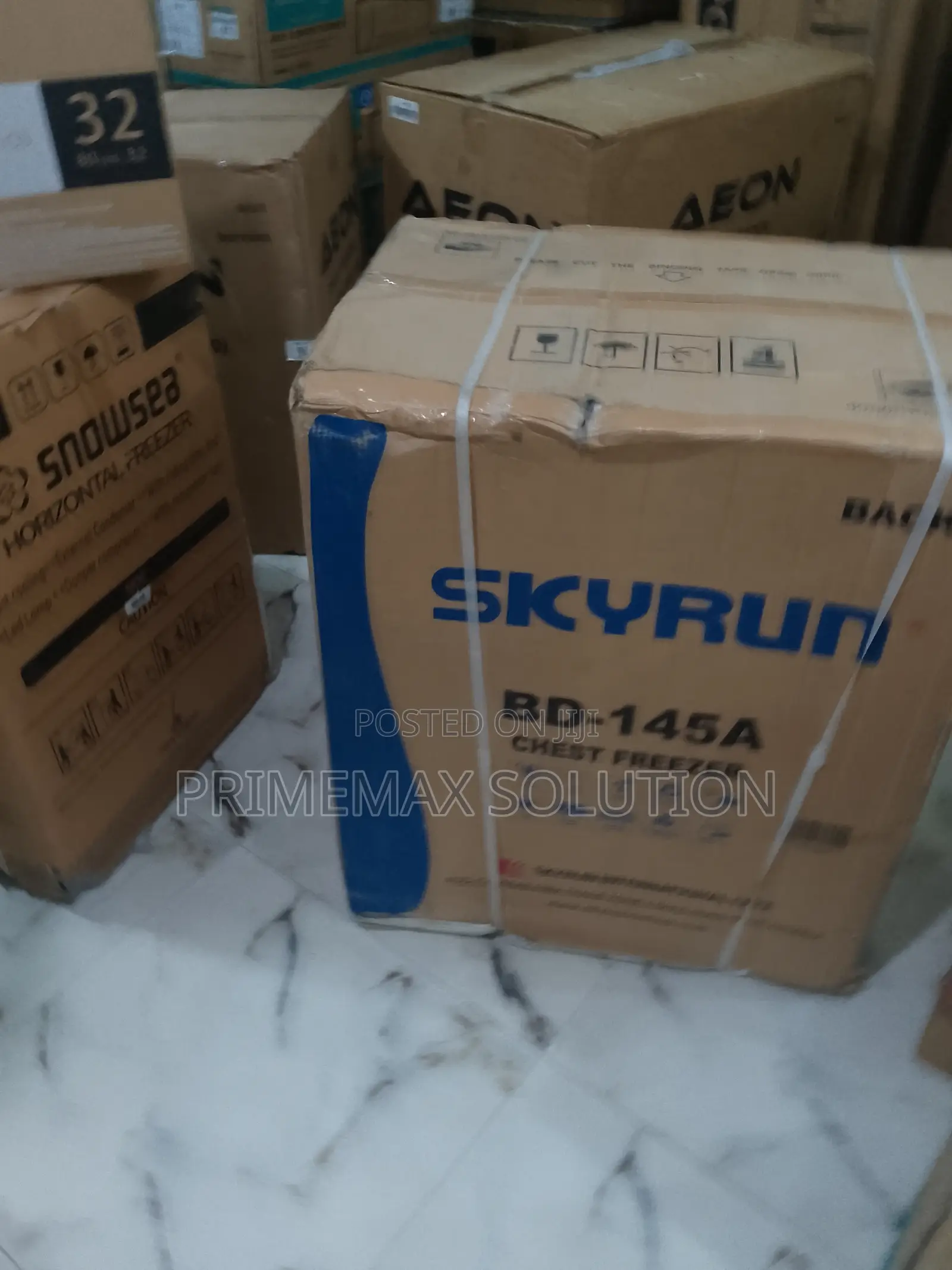 Skyrun 145l Chest Freezer Bd-145a – Low Power Consumption Design