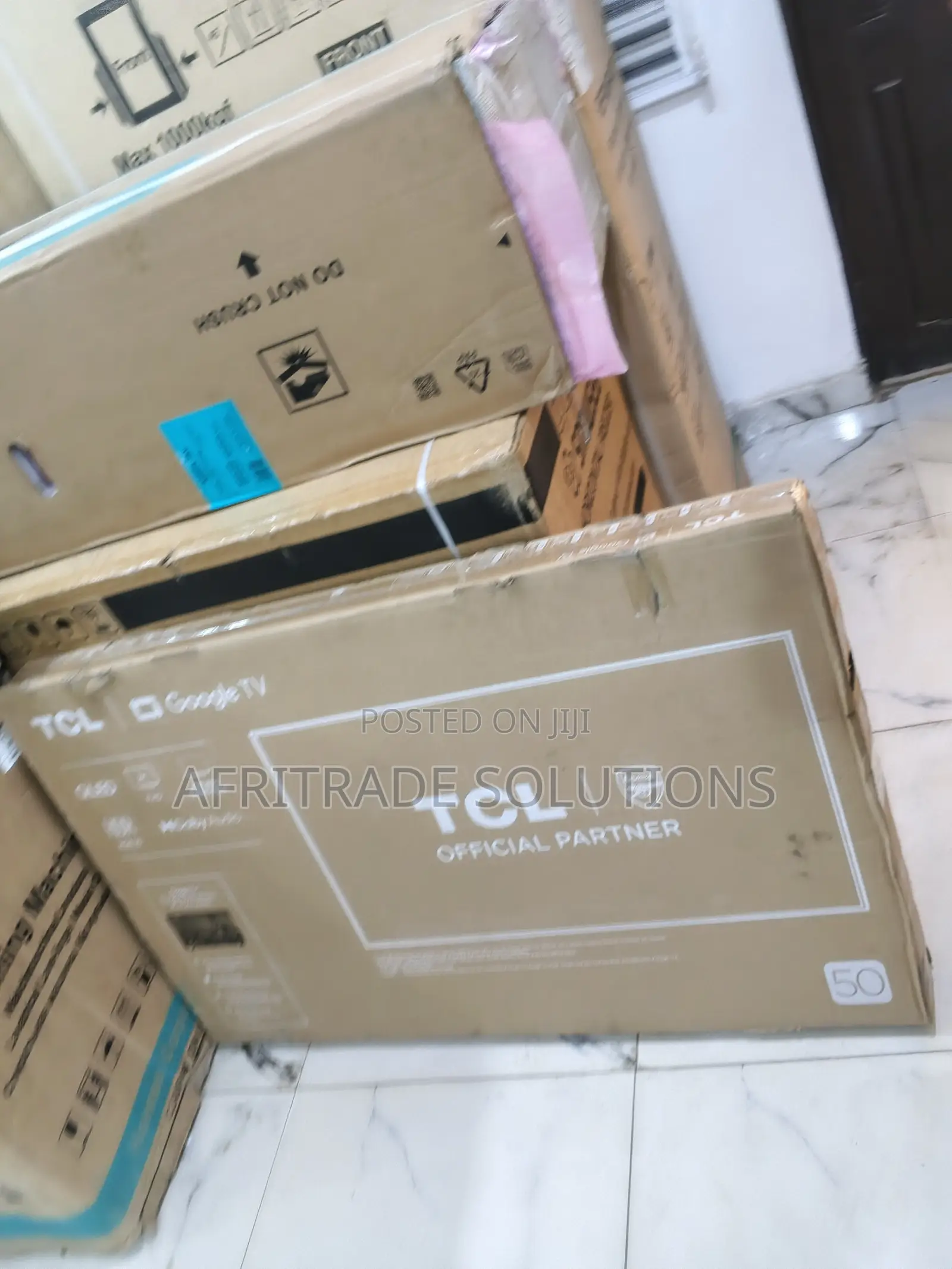 Tcl 50 Inch Qled Smart Tv – Premium Display Quality