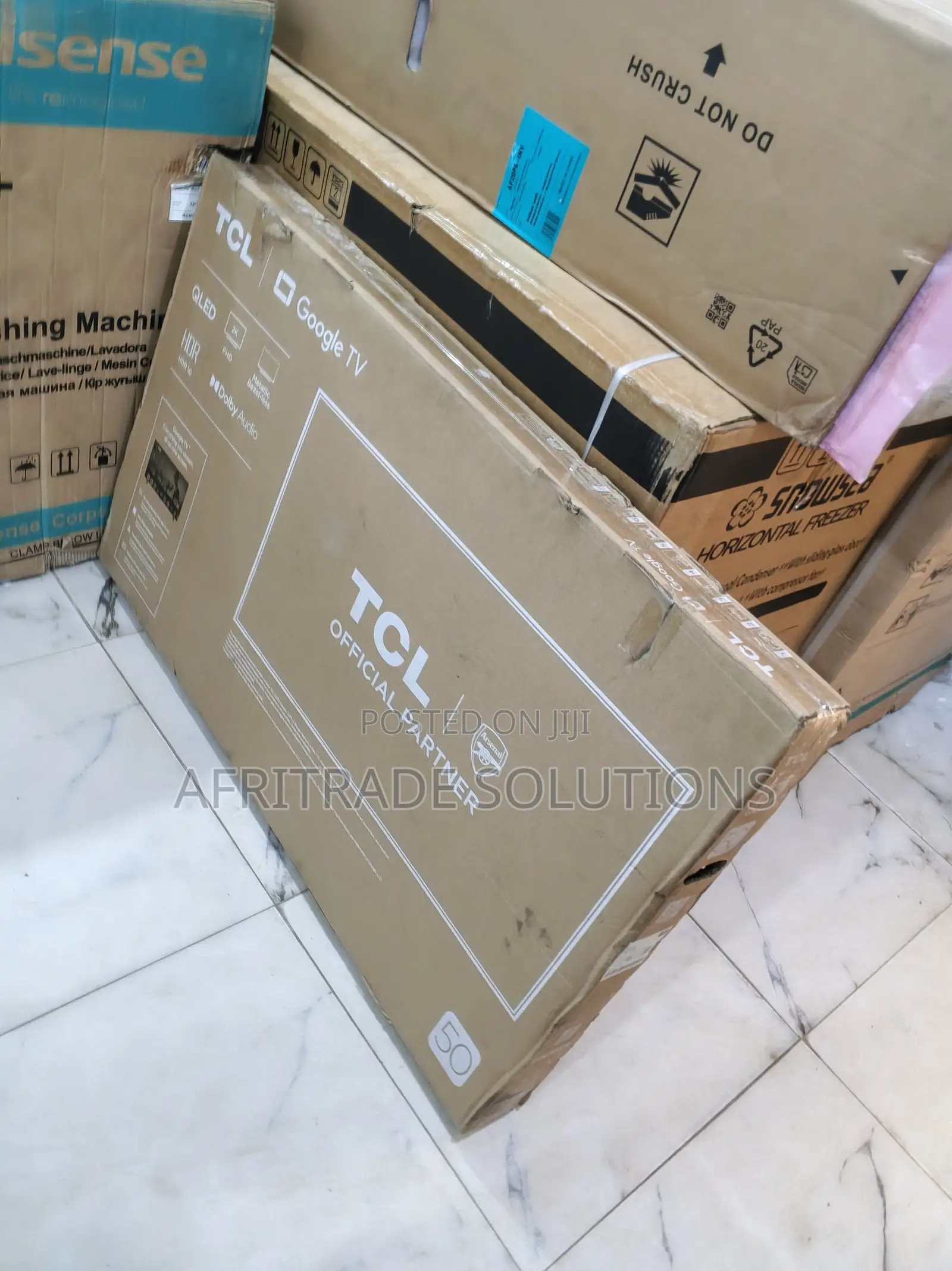 Tcl 50 Inch Qled Smart Tv – Premium Display Quality