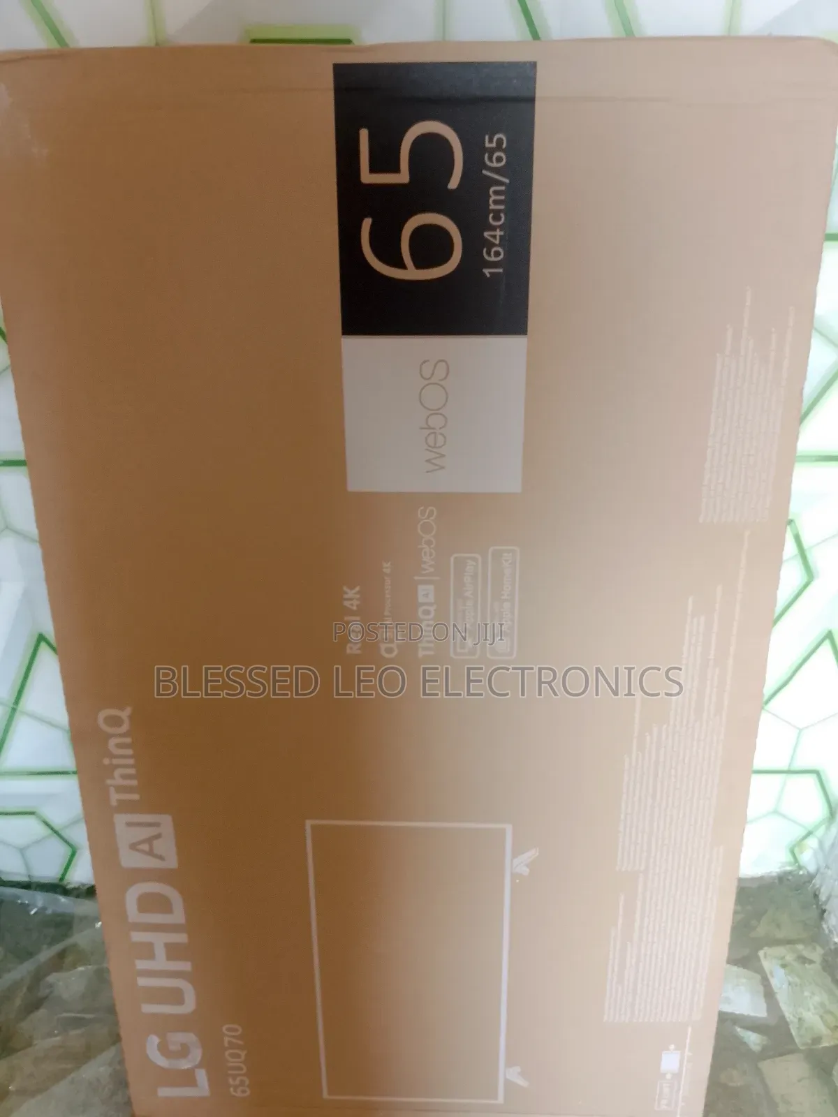65 Inches Smart Tv Frameless Google Tv With Atest Features and Design