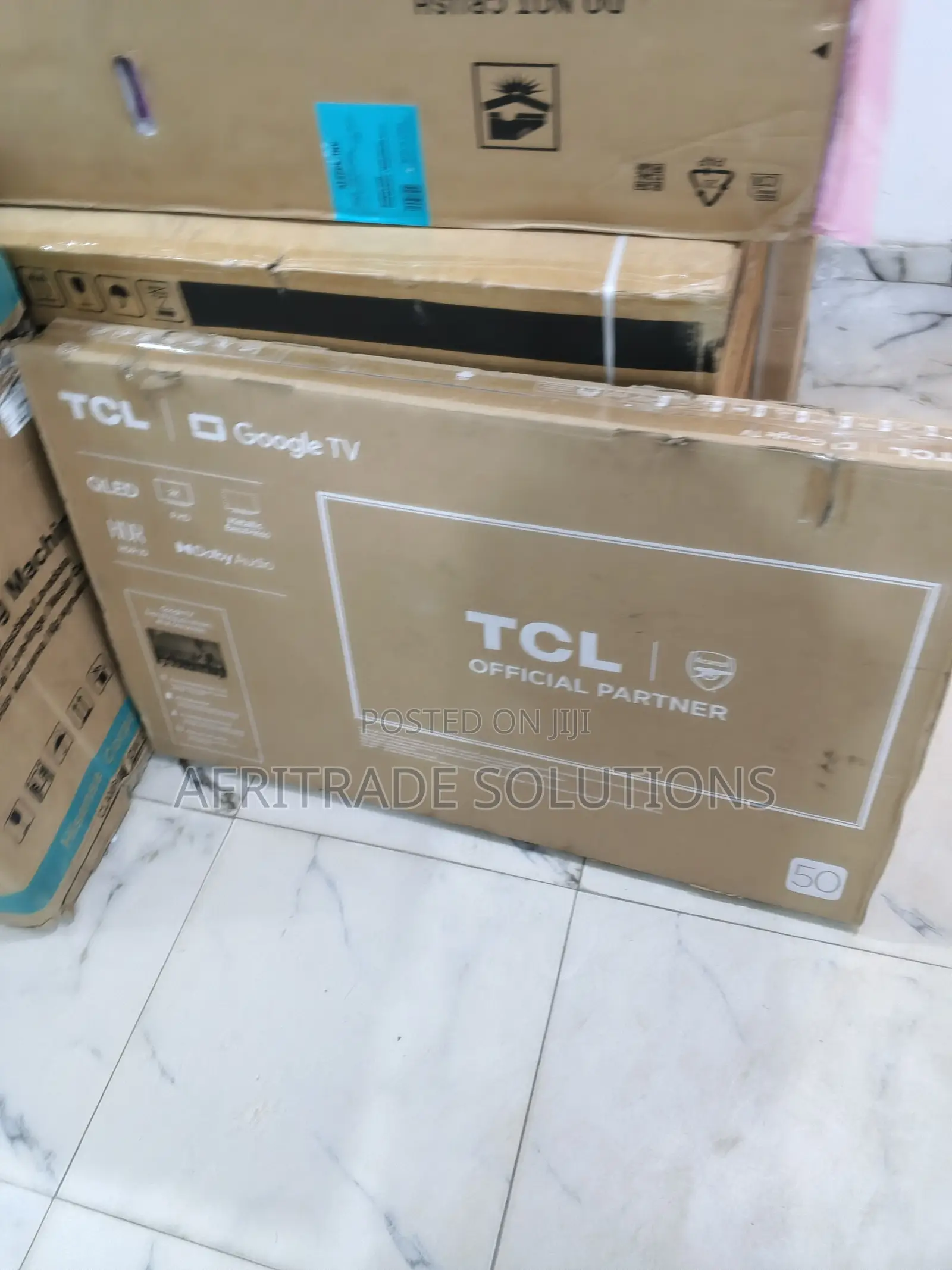 Tcl 50" Qled Smart Tv – Ultra Hd Streaming Ready