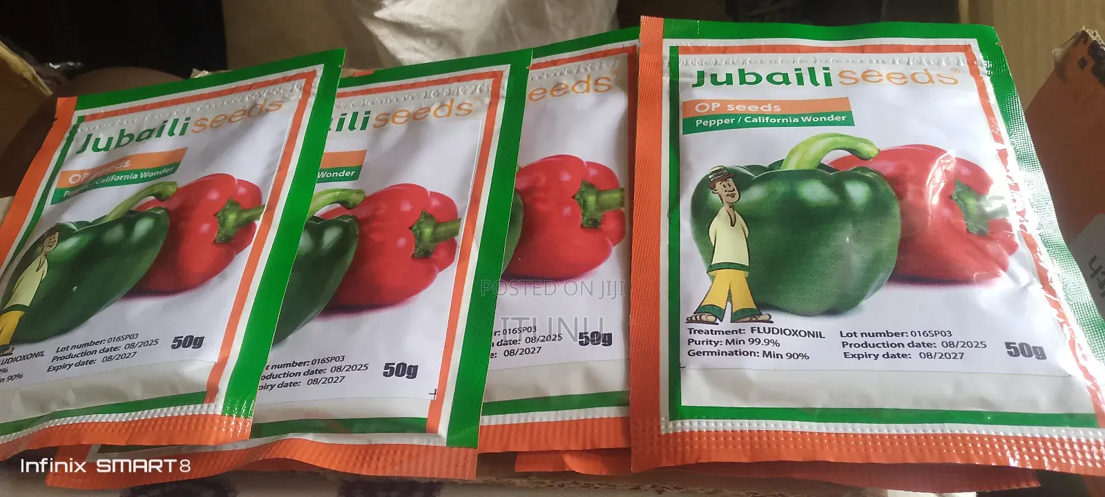 Bell Pepper (Sweet) California Wonder