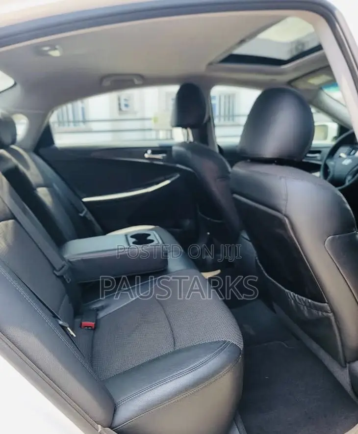 Hyundai Sonata SESE Sedan FWD (2.4L 4cyl 5A) 2010 White