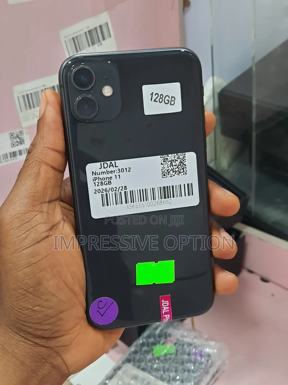 Apple iPhone 11 128 GB Black