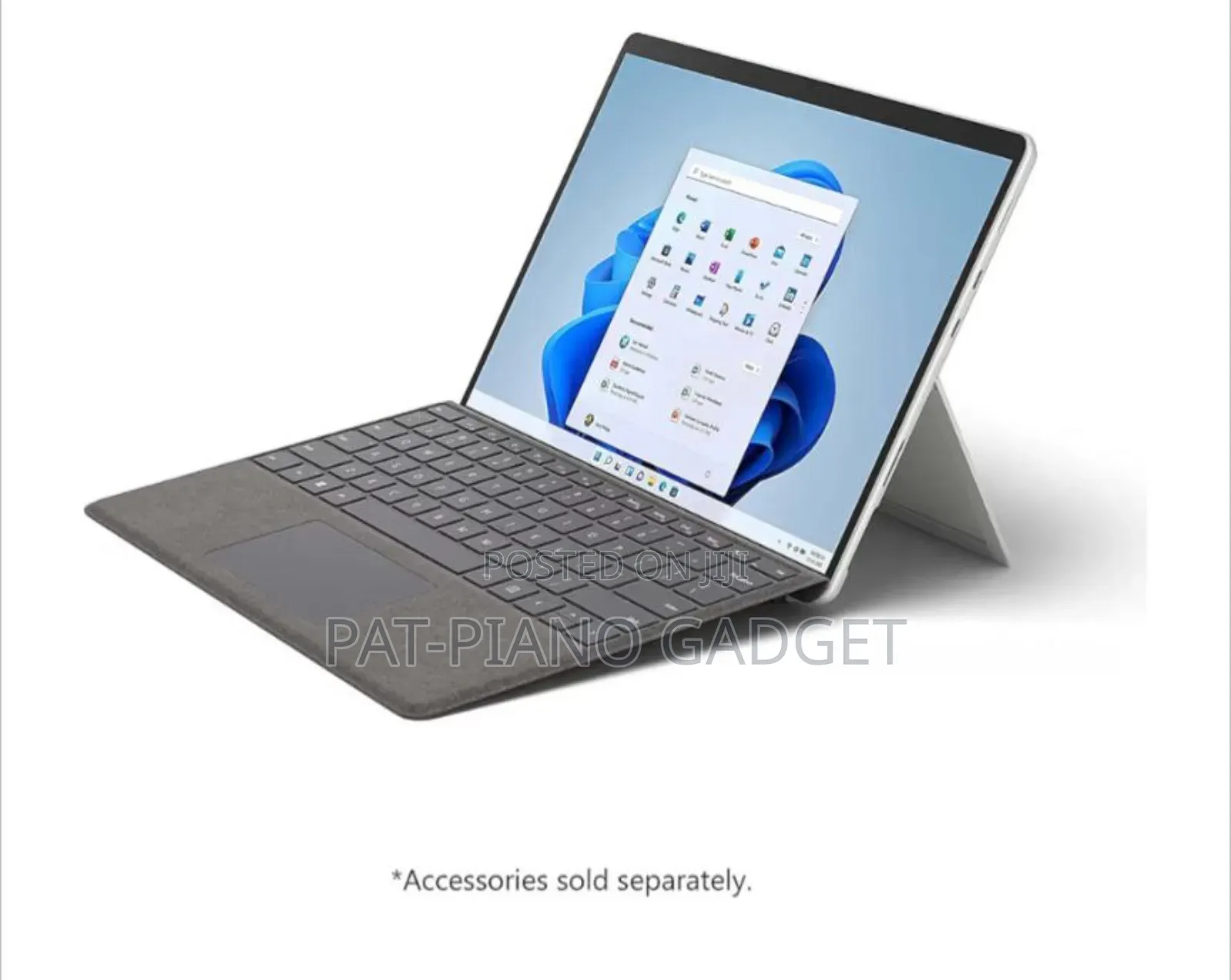 New Laptop Microsoft Surface Pro 8 16GB Intel Core i7 SSD 256GB