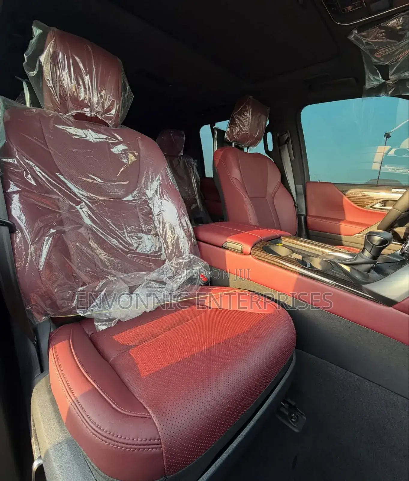 New Lexus LX 2025 Black