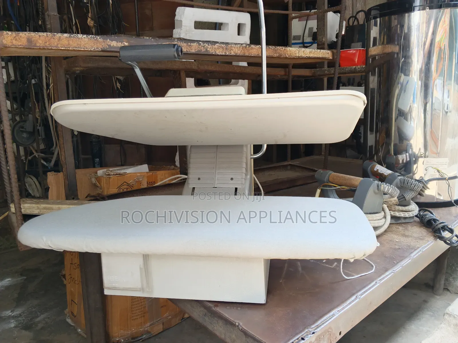 Singer Stoning Machine With Steam Heat Presser Heat Transfer