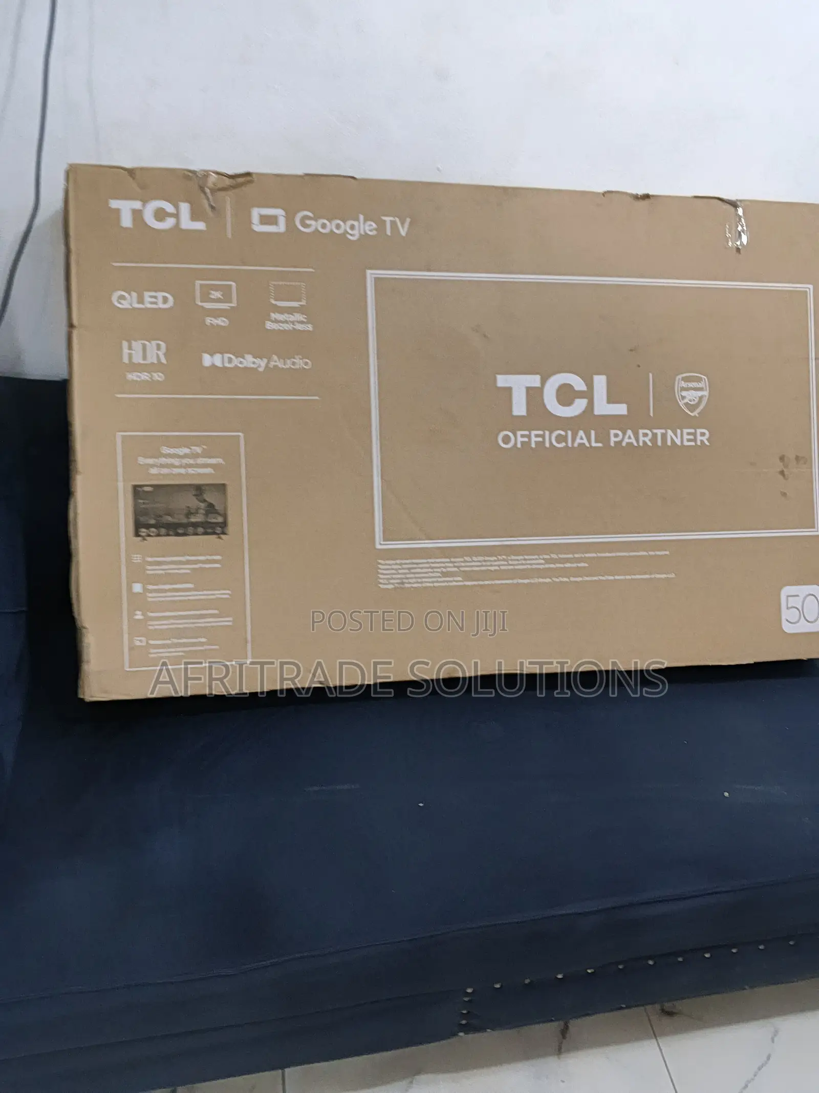 Tcl 50" Qled Smart Tv – Smart Entertainment Hub