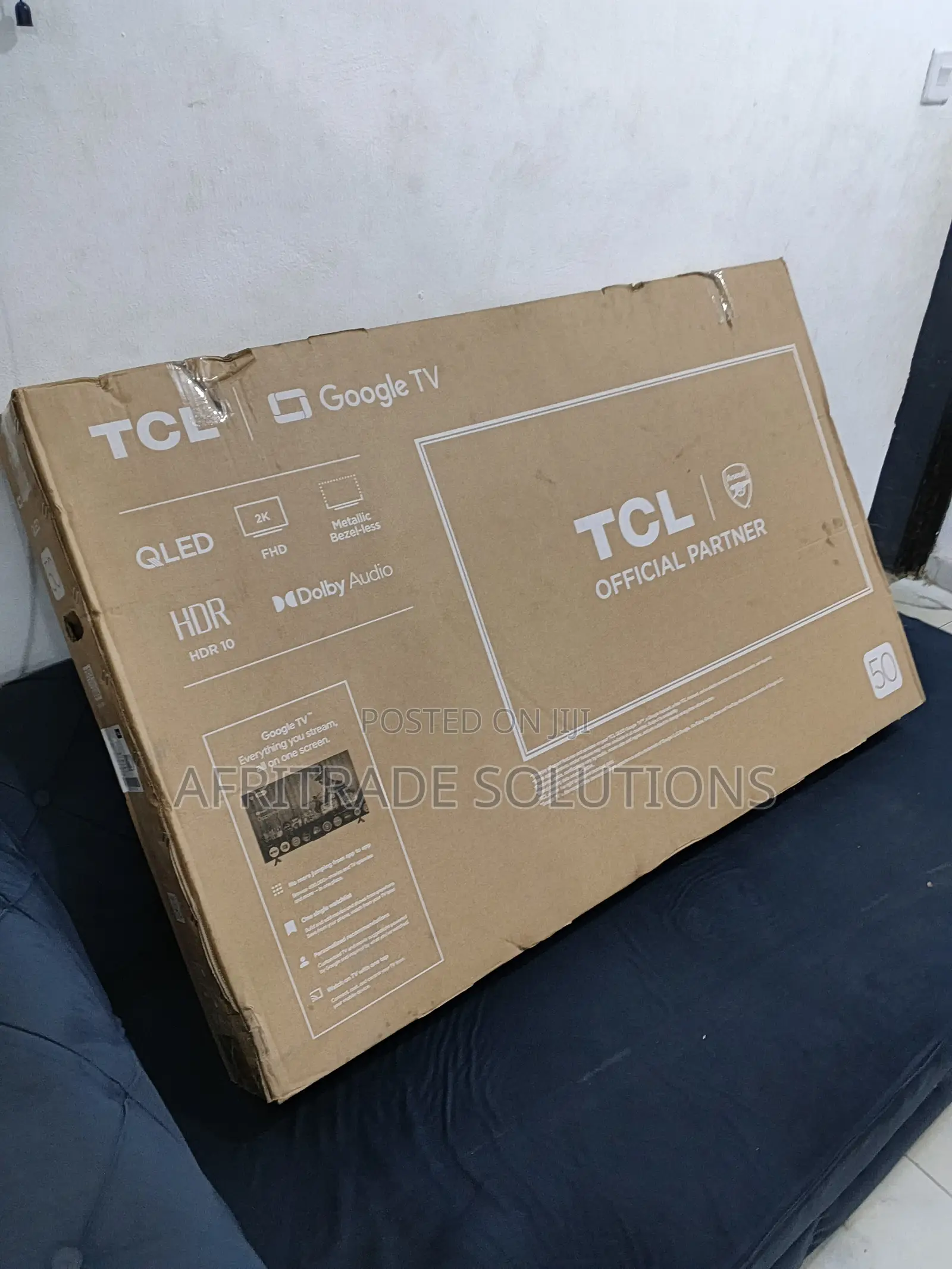 Tcl 50 Inch Qled Smart Tv – Powerful Visual Performance