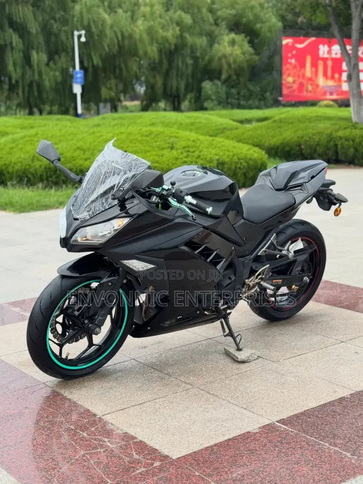 Kawasaki GPX 2014 Black