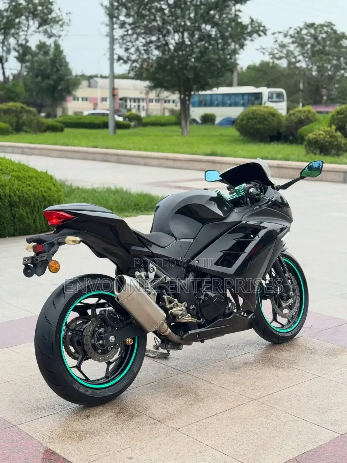 Kawasaki GPX 2014 Black