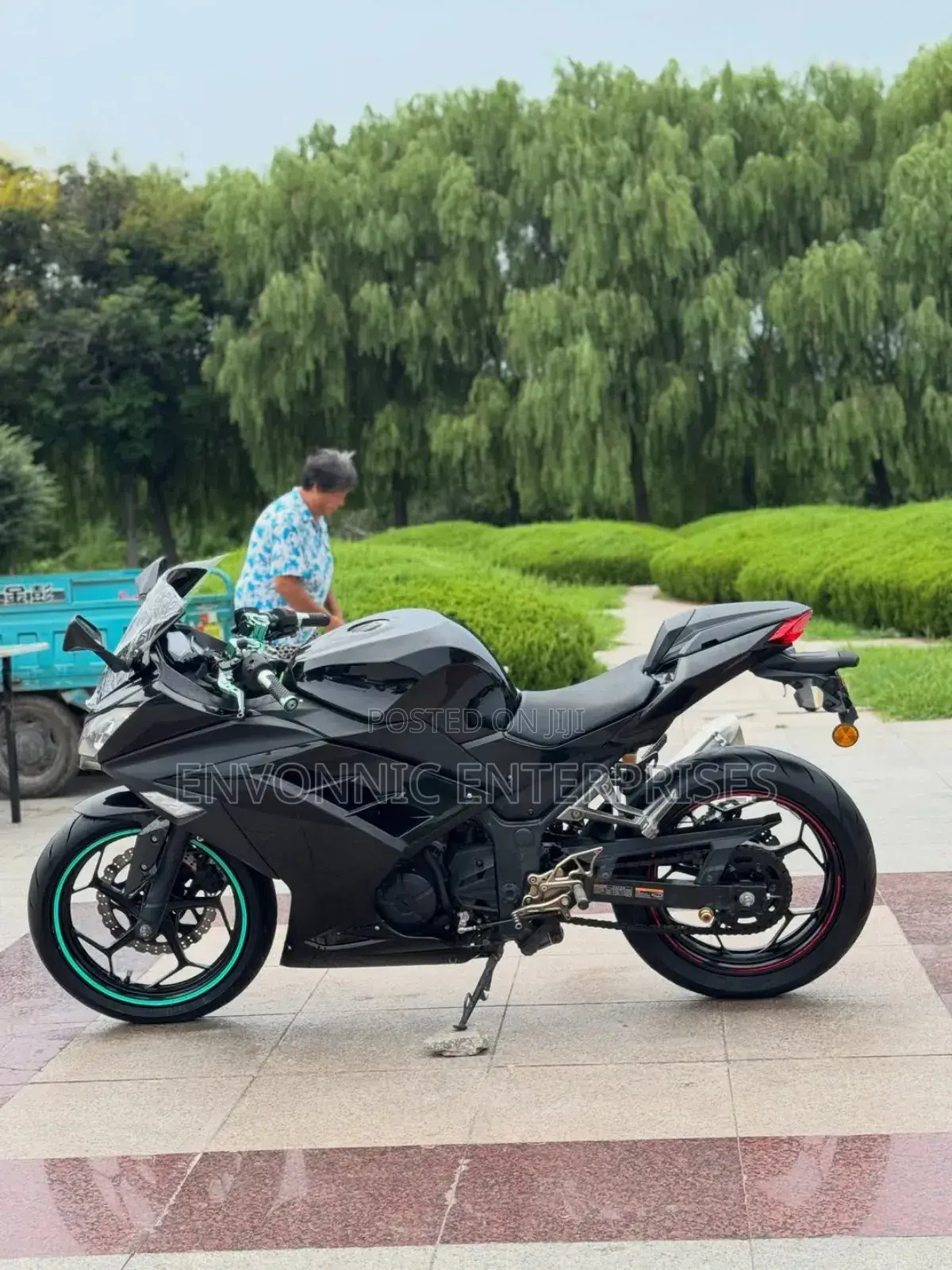 Kawasaki GPX 2014 Black