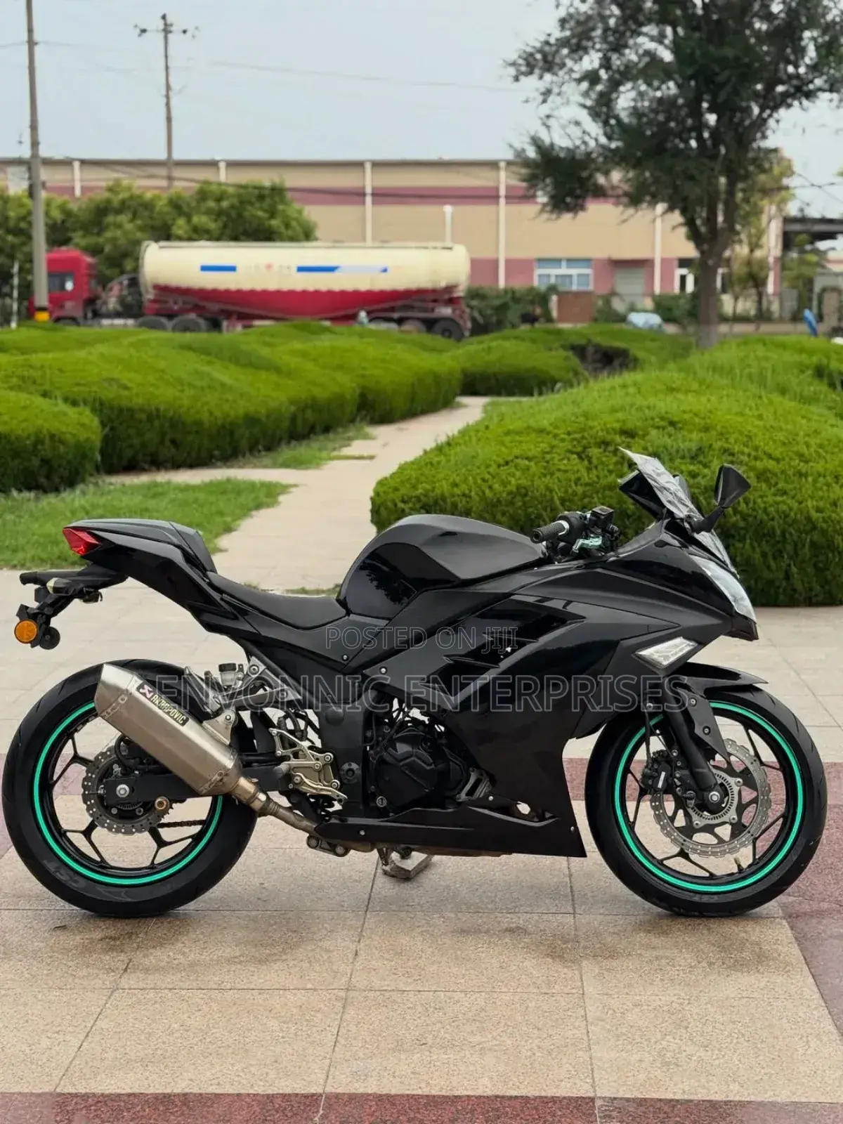 Kawasaki GPX 2014 Black