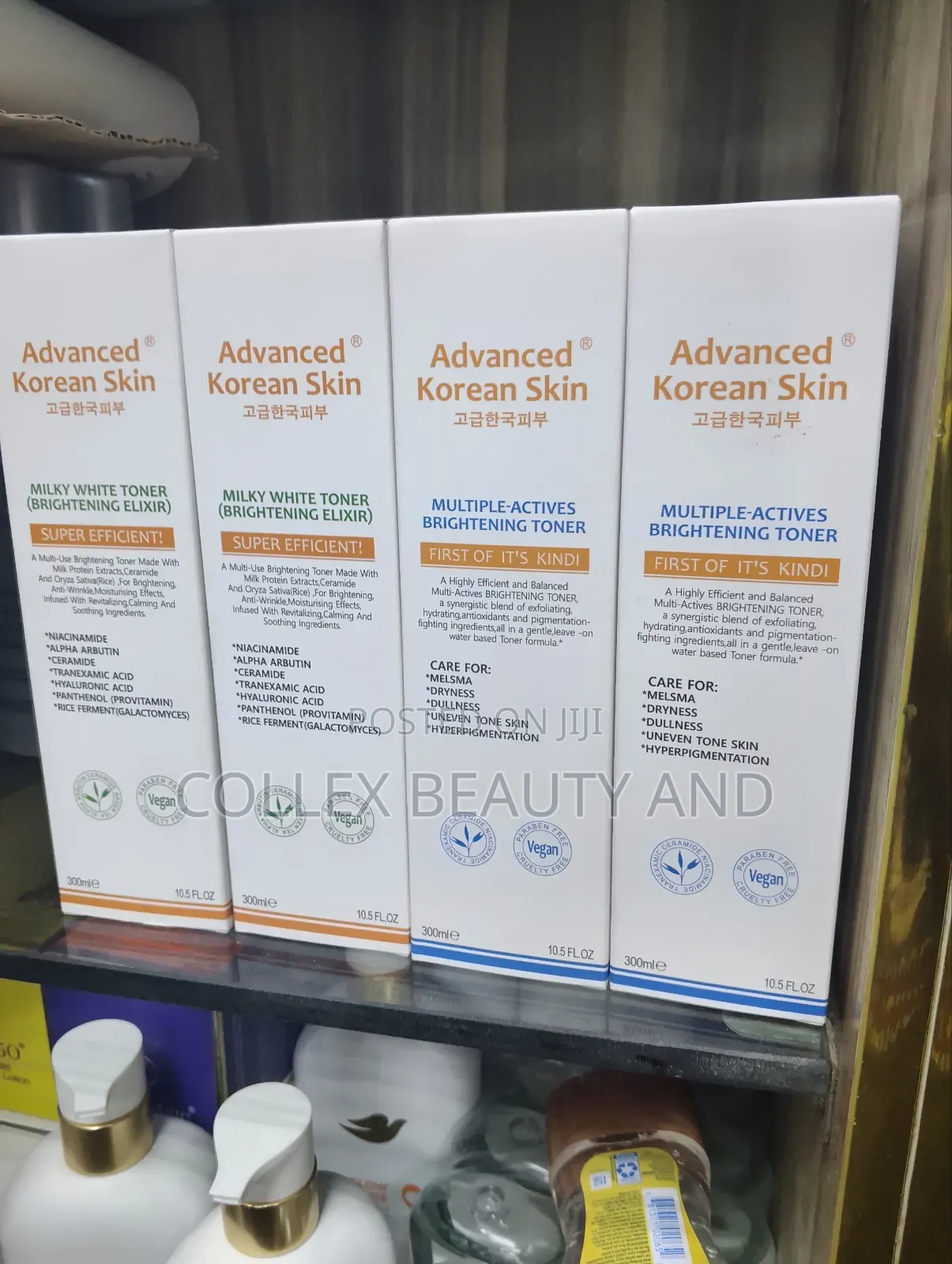 Advanced Korean Toner