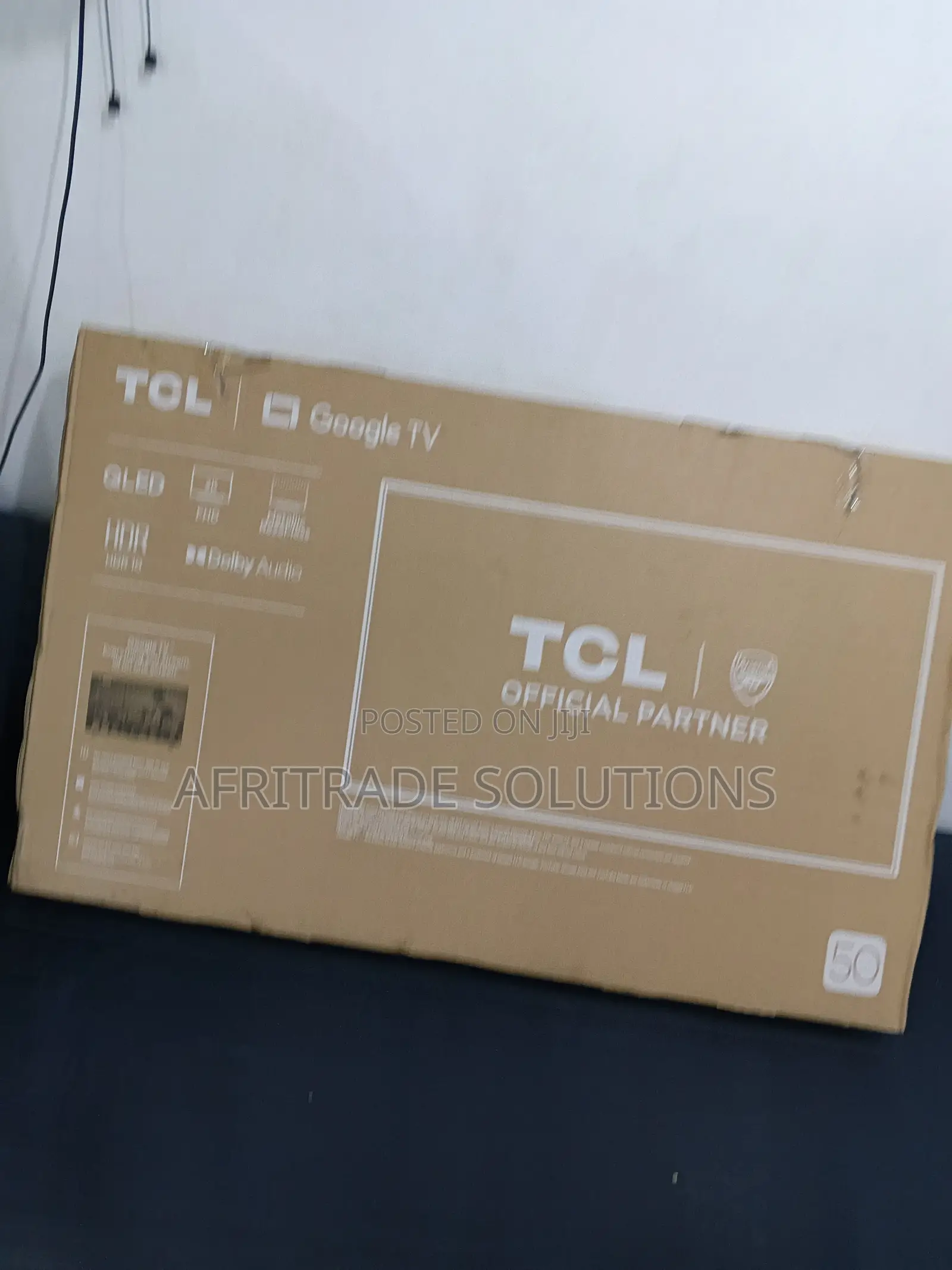 Tcl 50 Inch Qled Uhd Smart Tv – Advanced Picture Engine