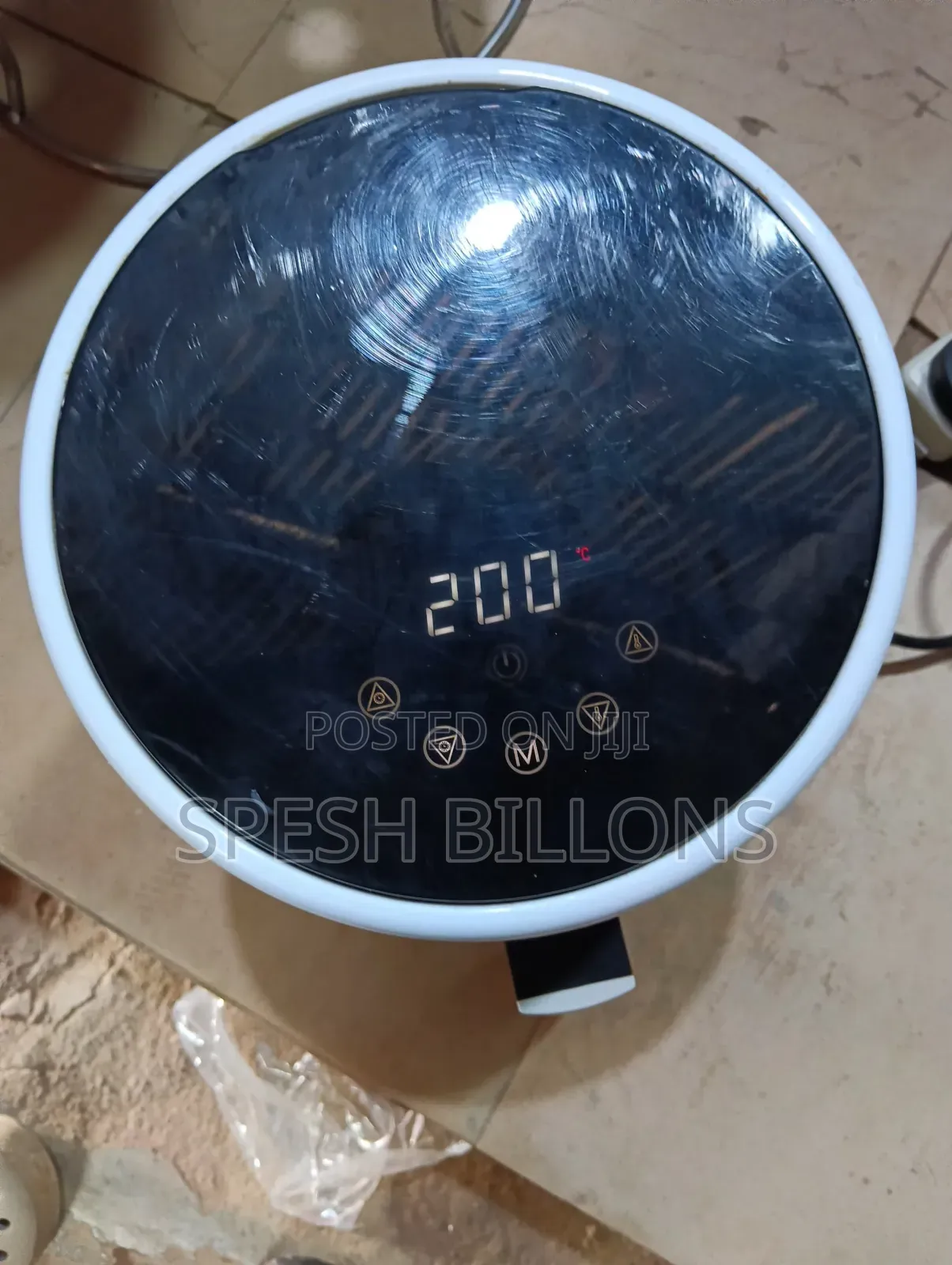 3l Digital Air Fryer, Top Belgium Grade, High Quality With Waranty100%