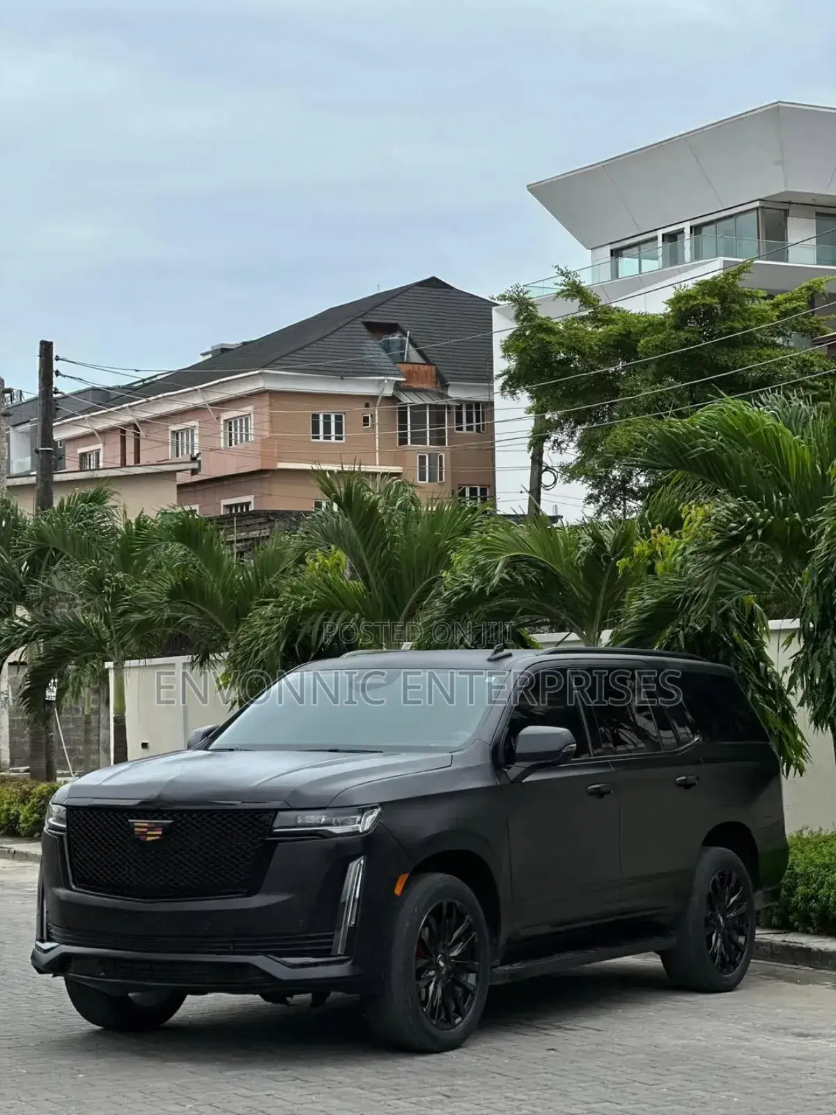 New Cadillac Escalade 2022 Black