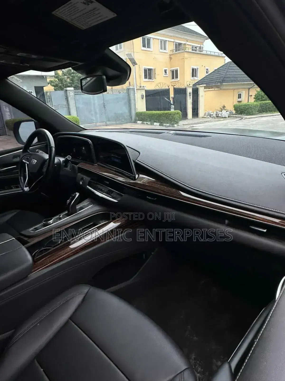 New Cadillac Escalade 2022 Black