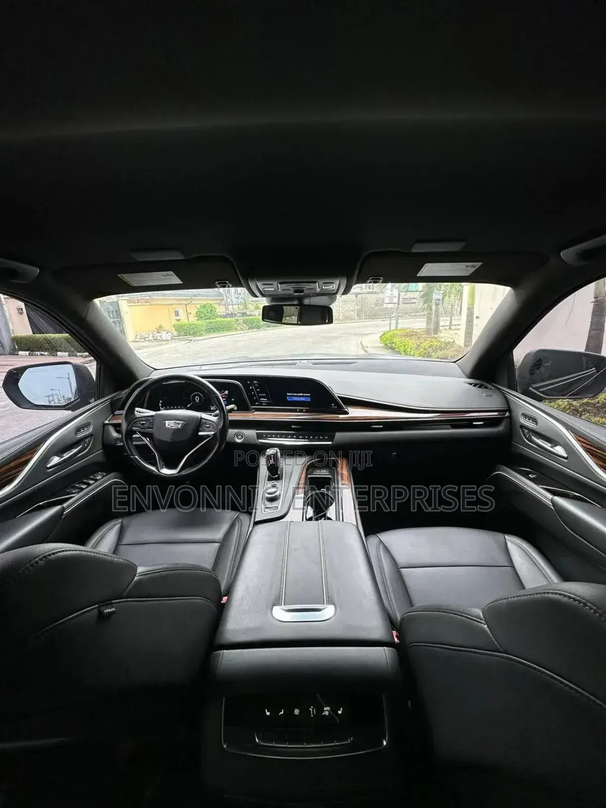 New Cadillac Escalade 2022 Black