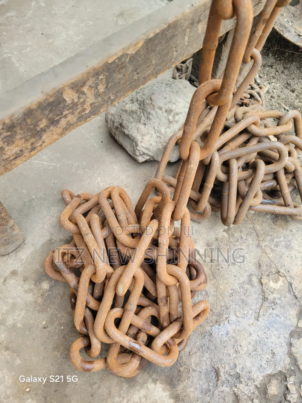 Original Lifting Chain by 6mtrs Long