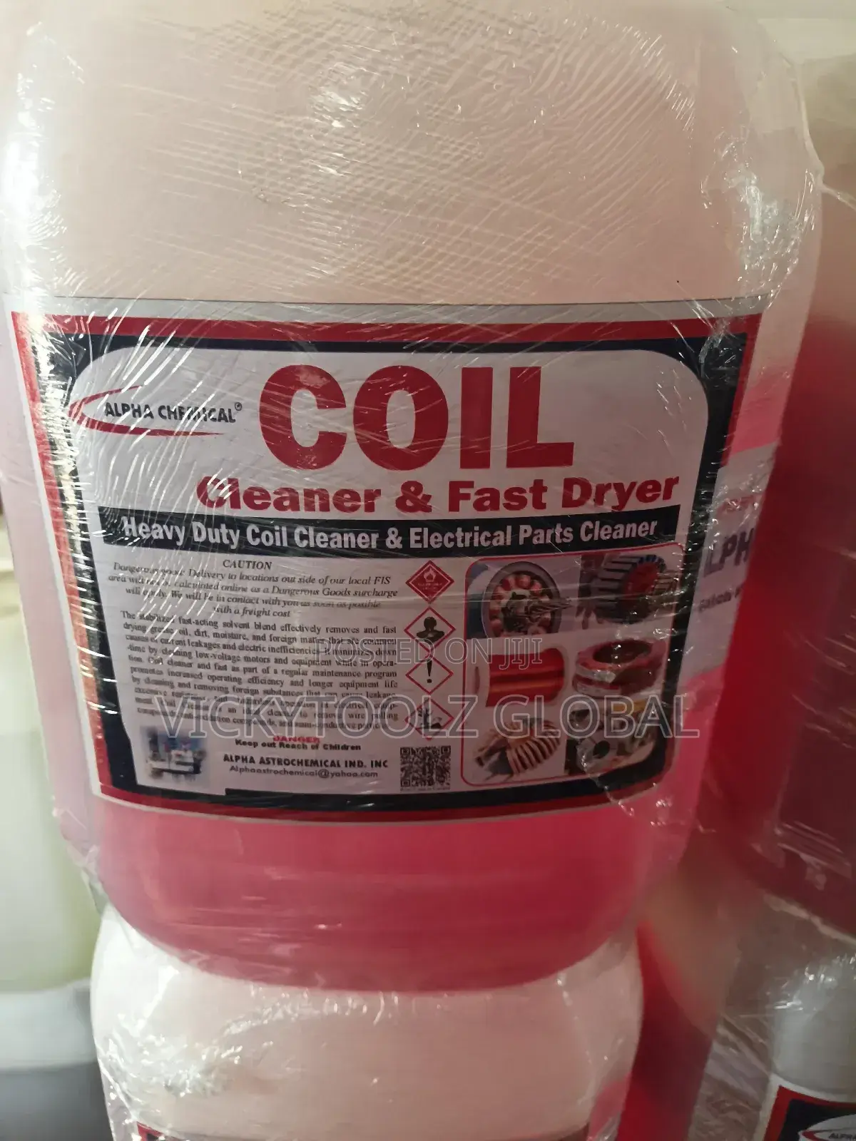 Heavy-Duty Coil Cleaner Fast Dry 20litres