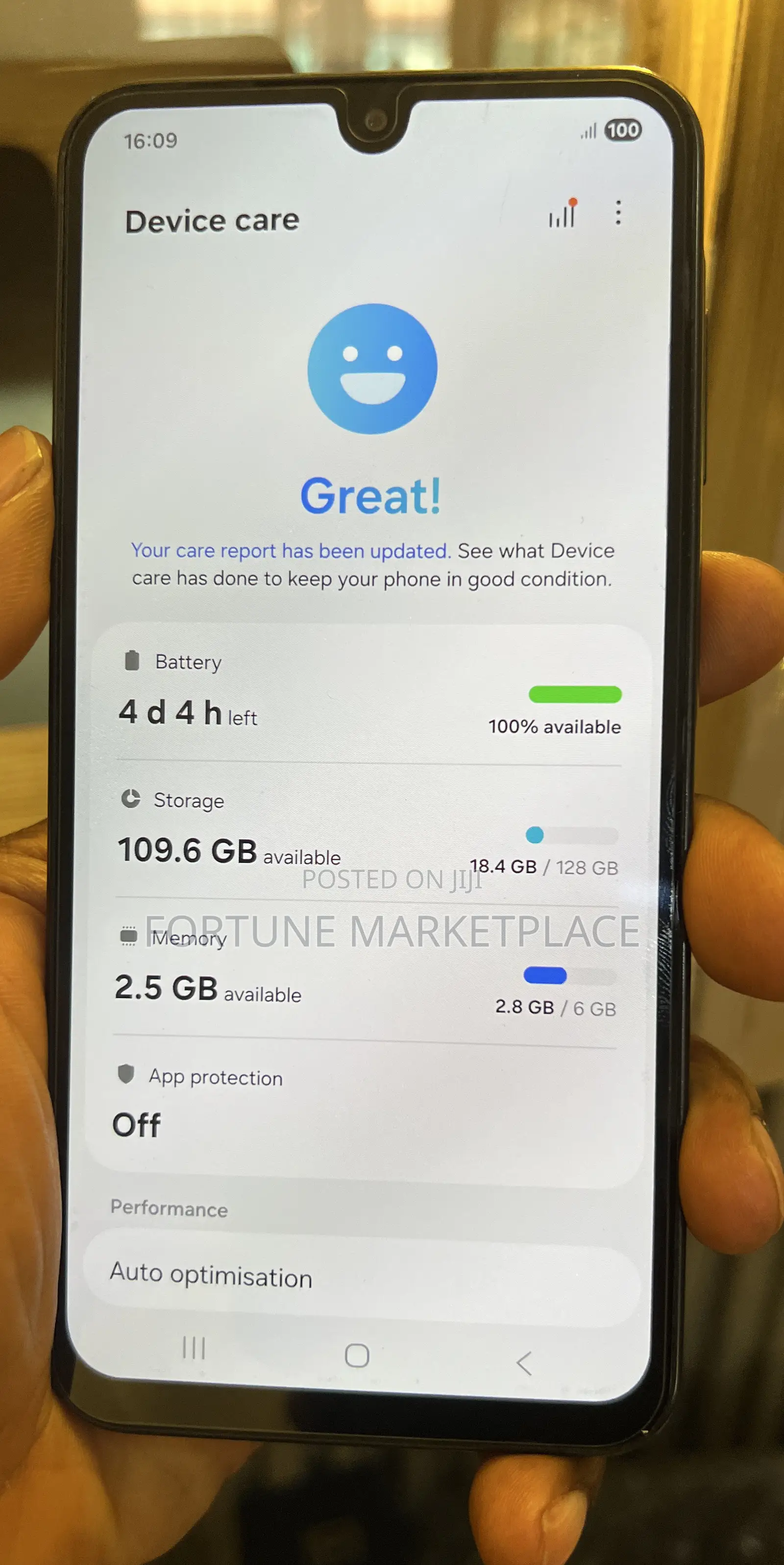 Samsung Galaxy A26 128 GB Black