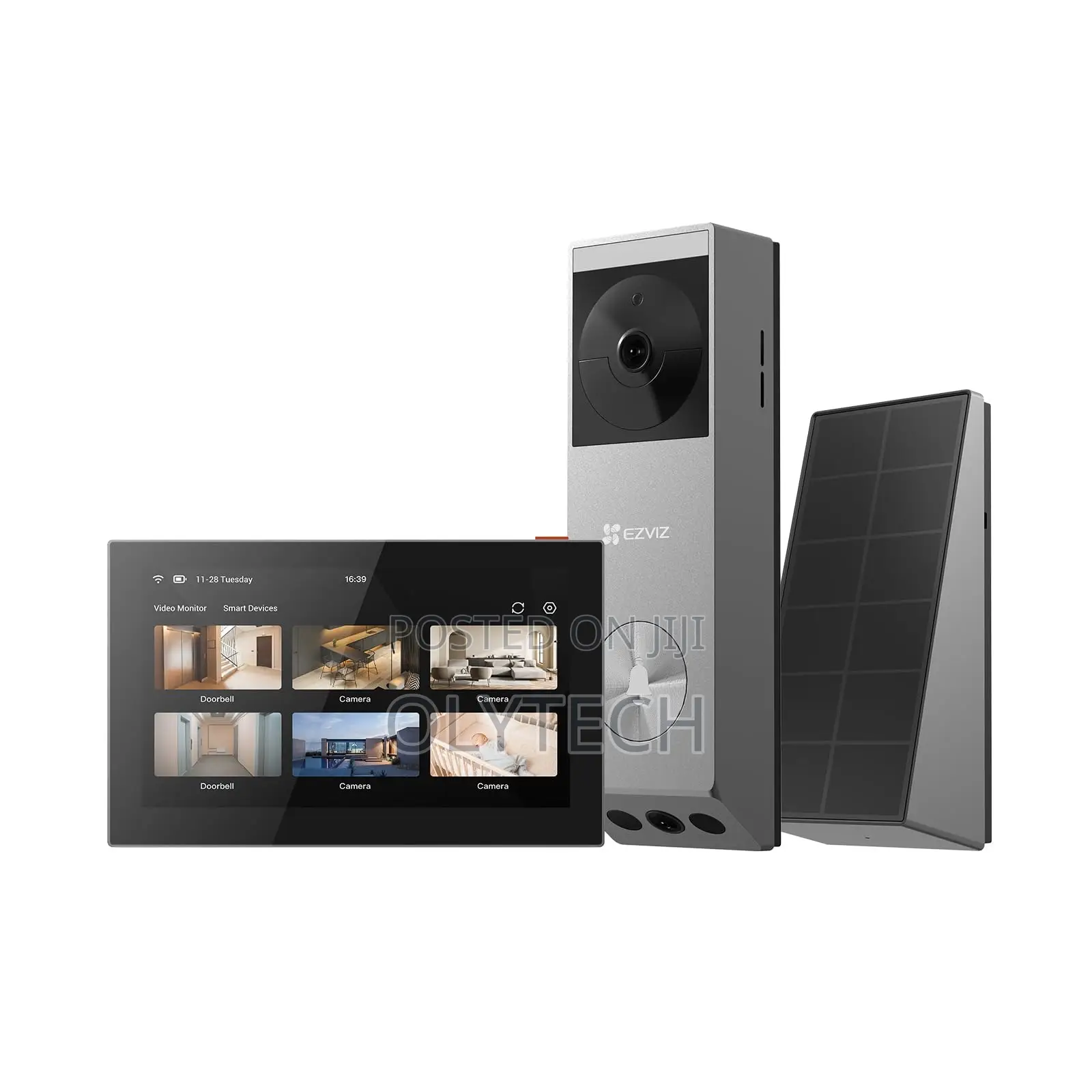 Ezviz Ep3x Pro Camera Doorbell Kit