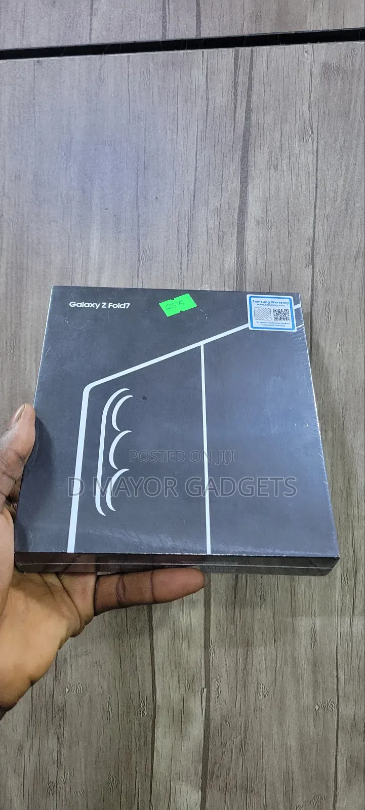 New Samsung Galaxy Z Fold7 256 GB