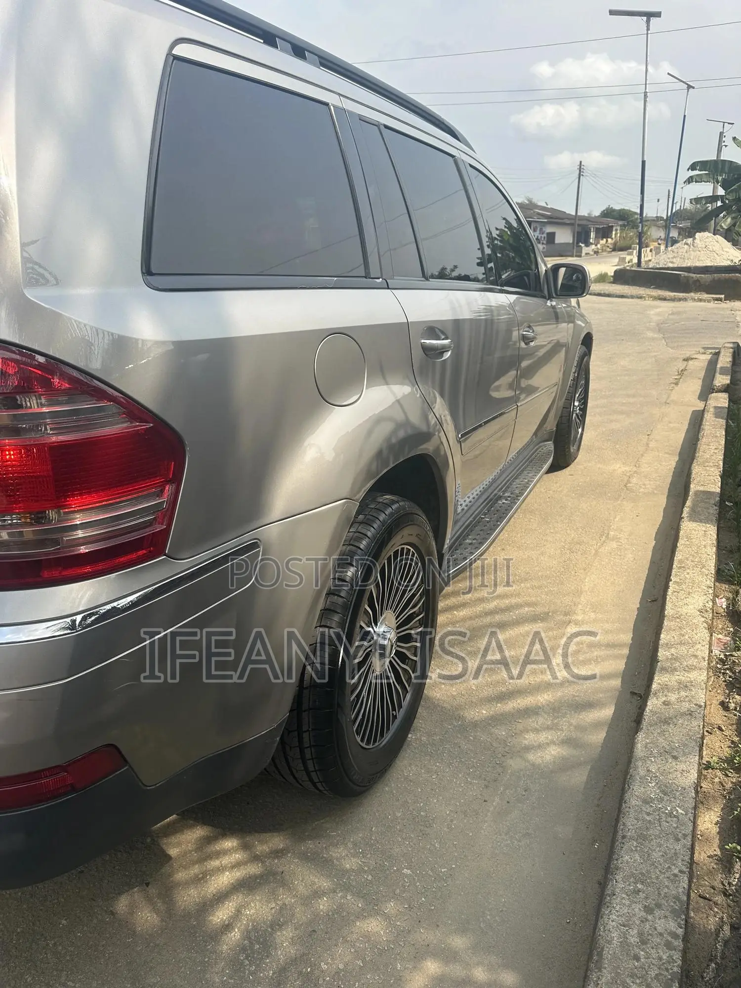 Mercedes-Benz GLE-Class 2015 Brown