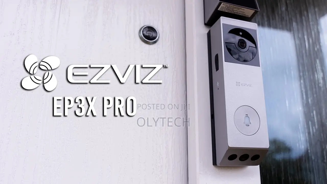 Ezviz Ep3x Pro Camera Doorbell Kit