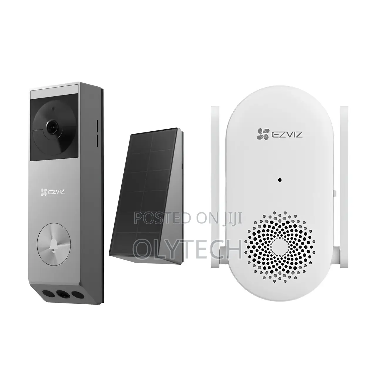 Ezviz Ep3x Pro Camera Doorbell Kit
