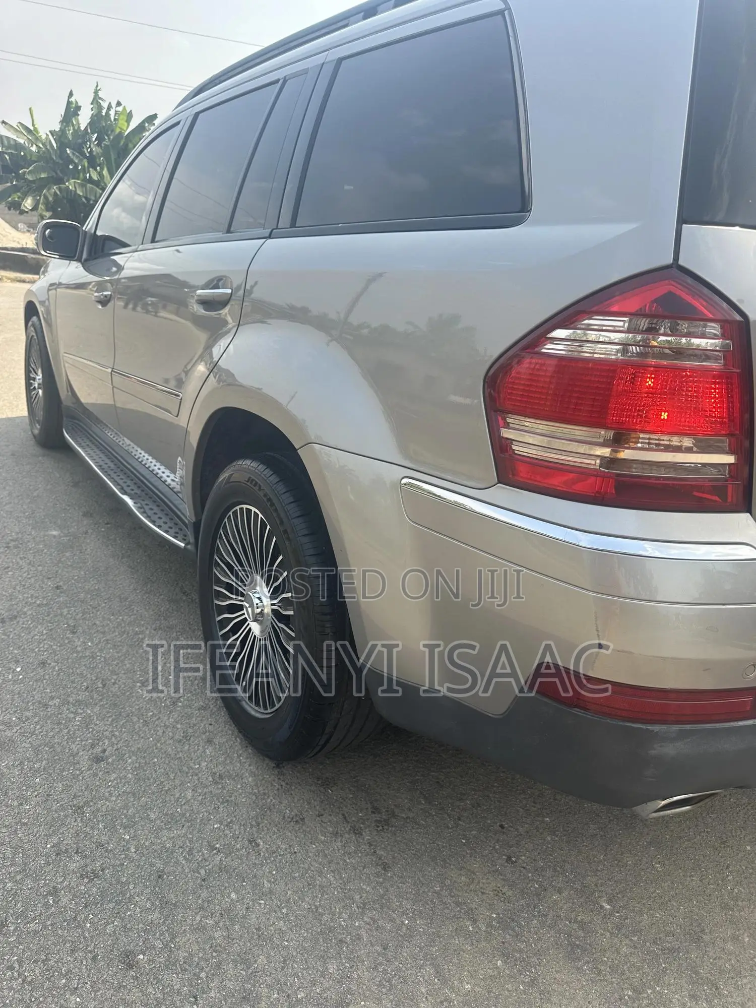 Mercedes-Benz GLE-Class 2015 Brown
