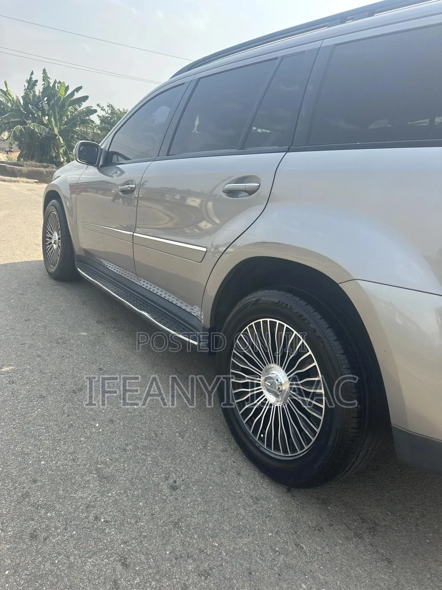 Mercedes-Benz GLE-Class 2015 Brown